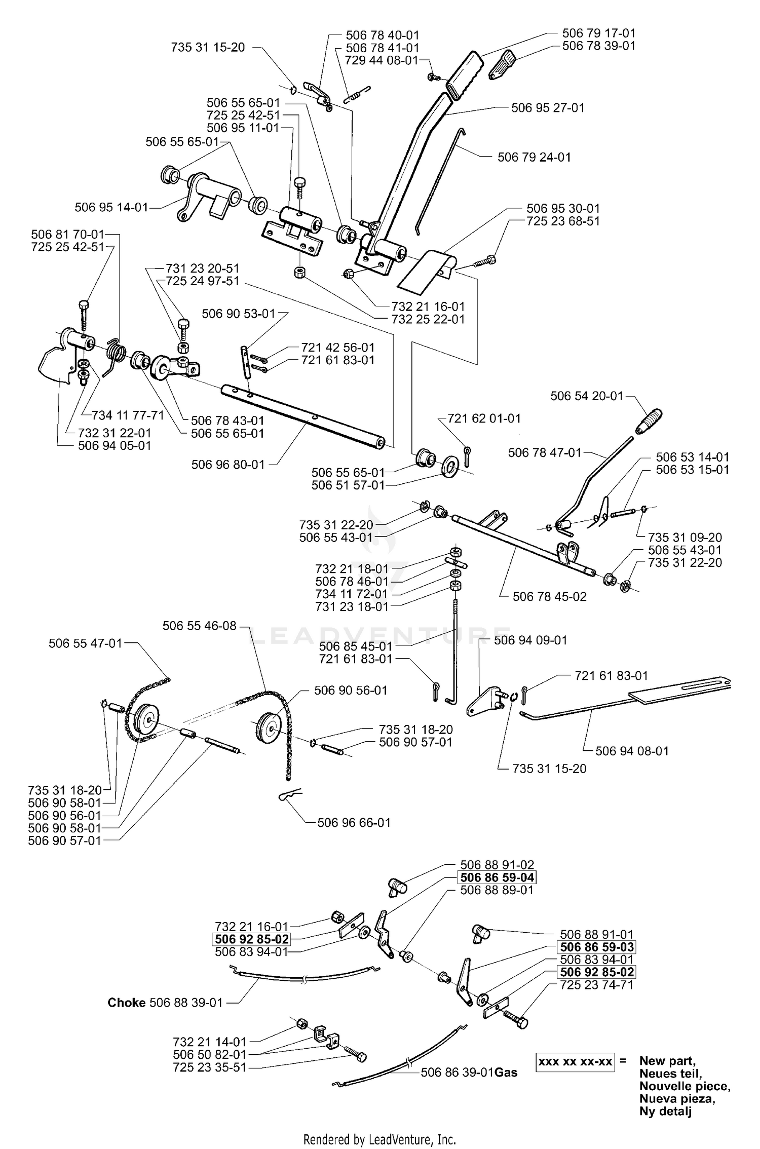 Levers & Cables