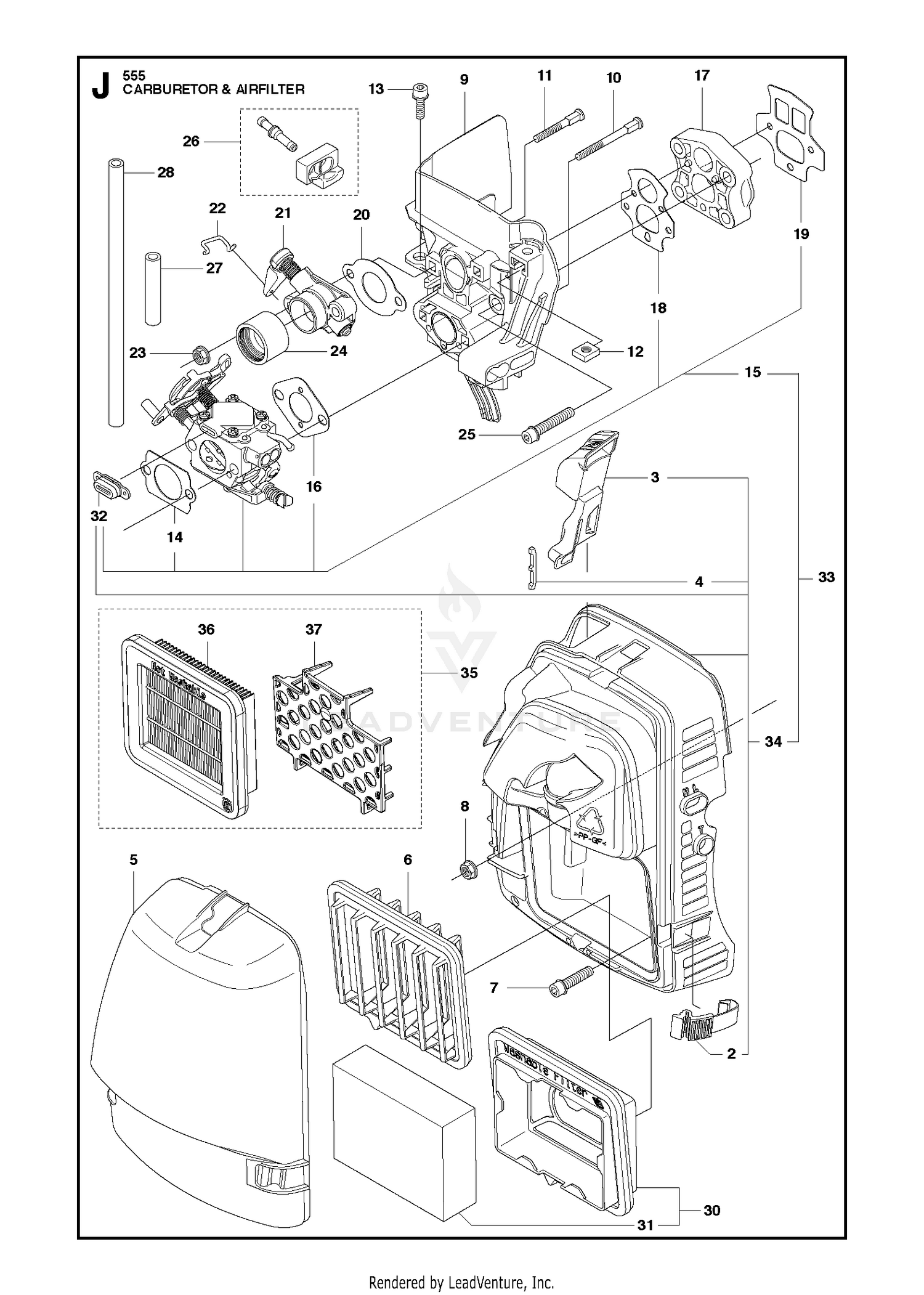 Assembly diagram