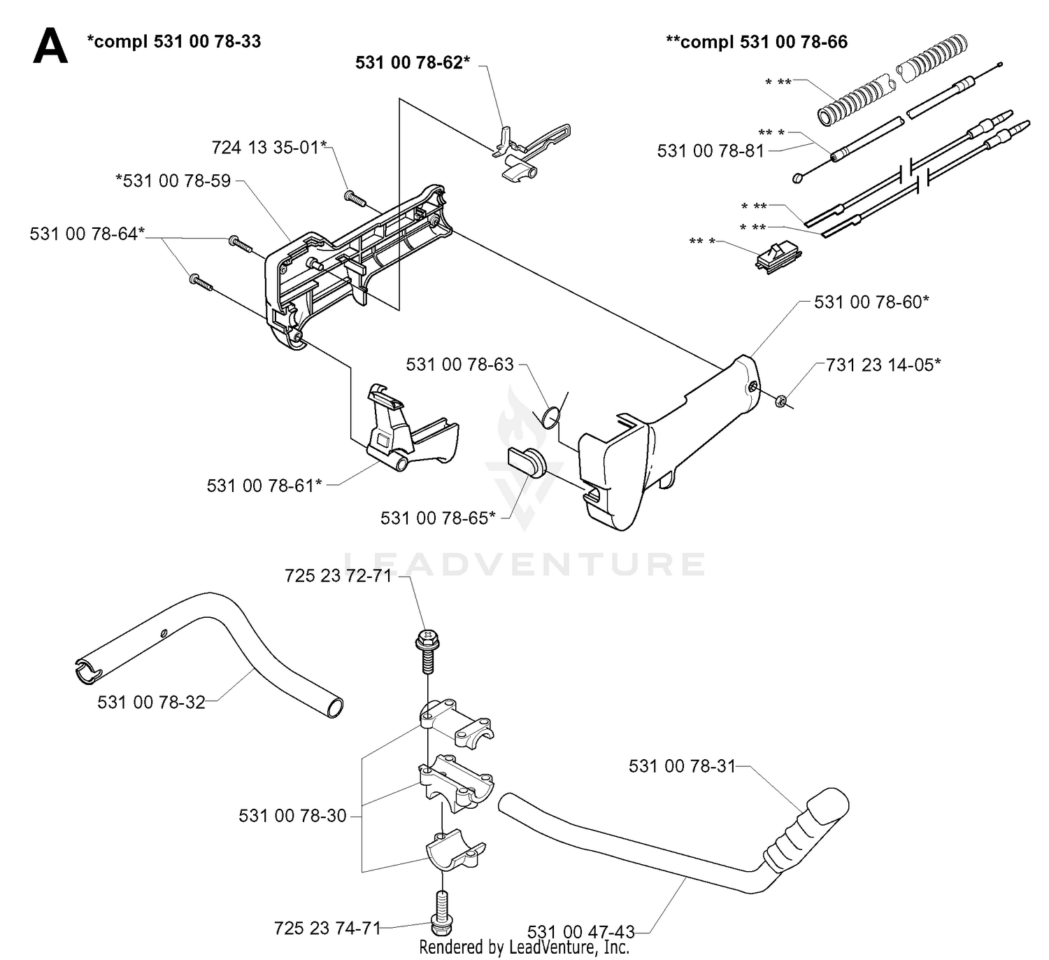 HANDLE & CONTROLS
