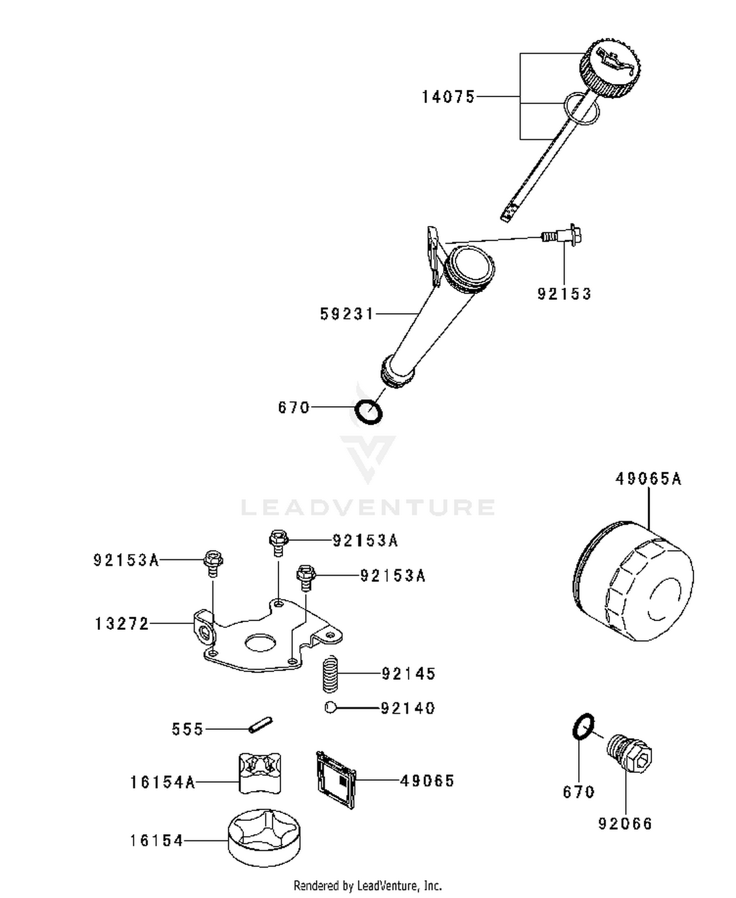 OIL PUMP 5
