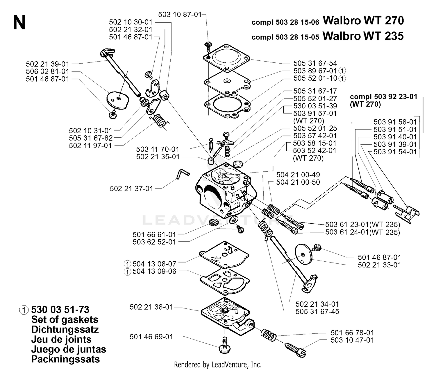 CARBURETOR DETAILS