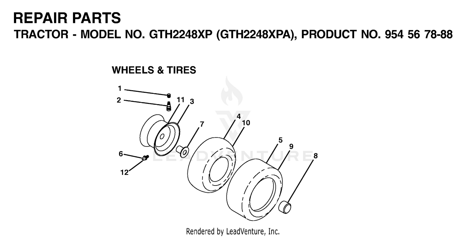 WHEELS & TIRES