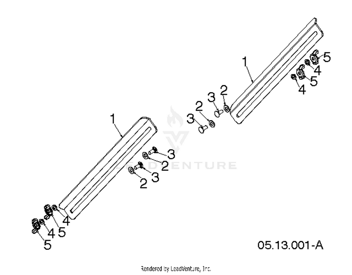 AUGER HOUSING & IMPELLER 6