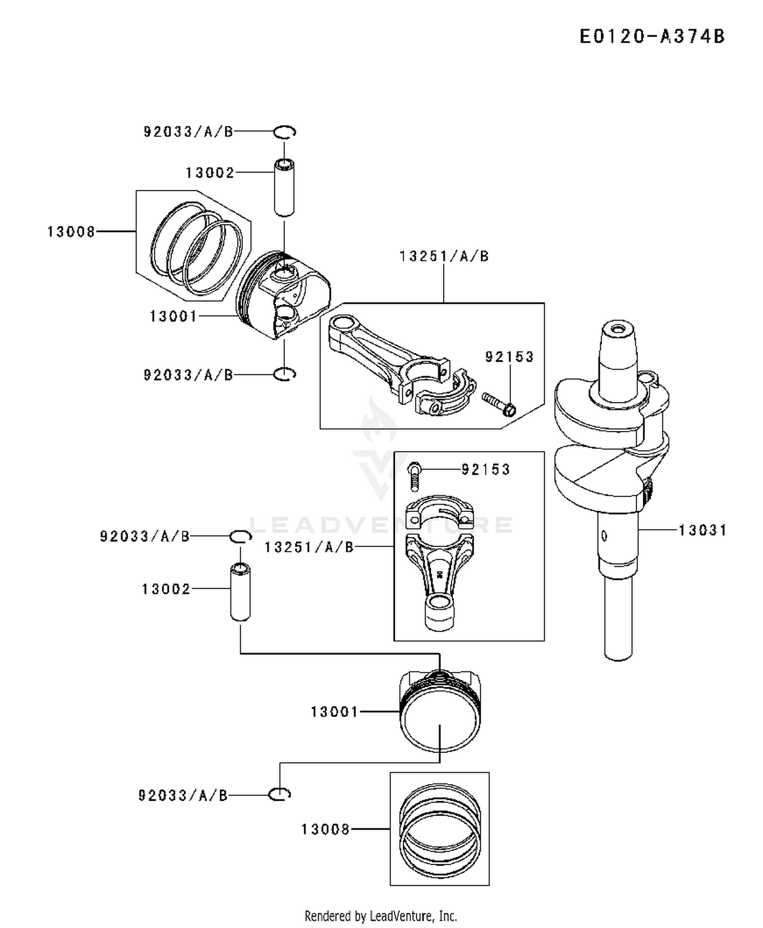 PISTON & CRANKSHAFT