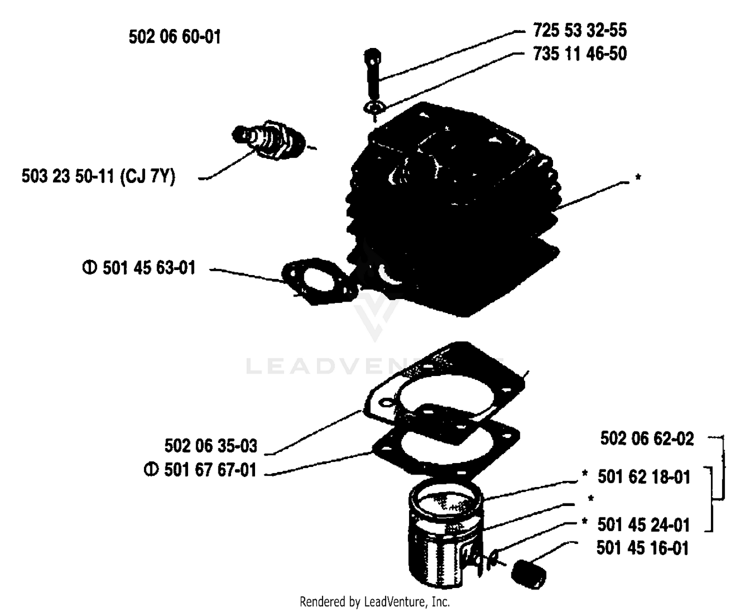 Piston/Cylinder