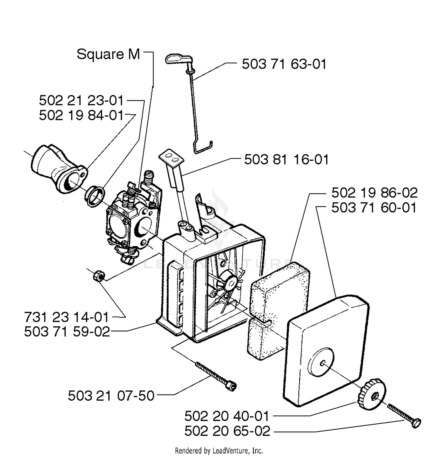 Air Filter/Carburetor
