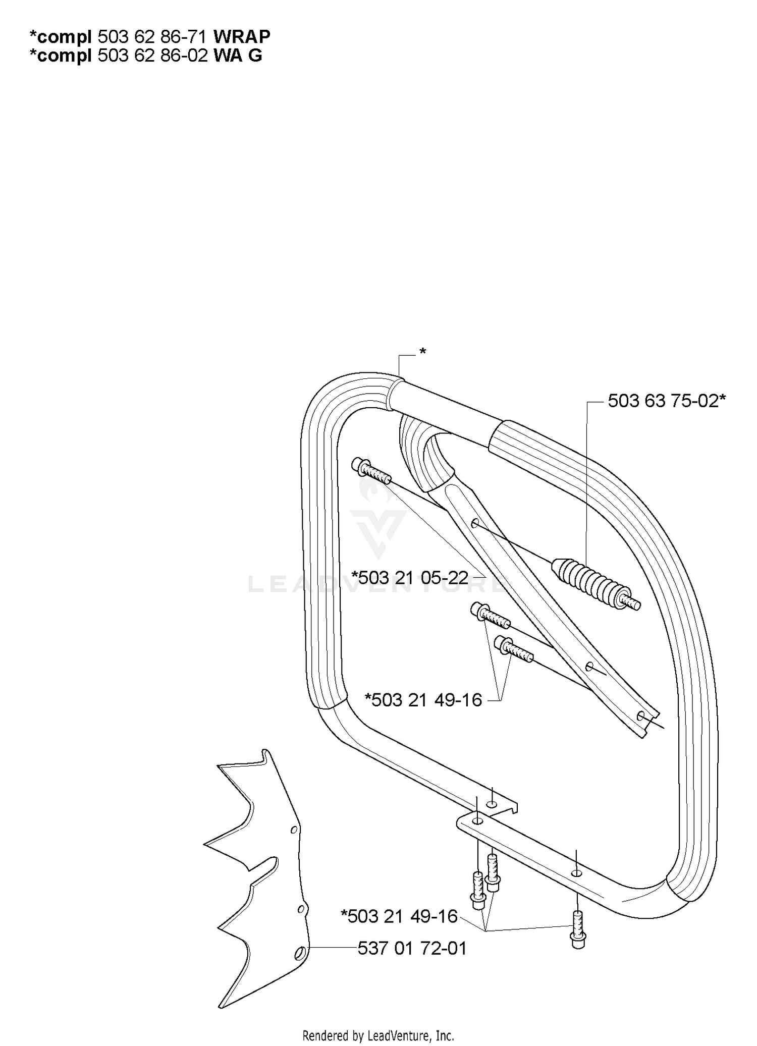Front Handle (Wrap Handle)