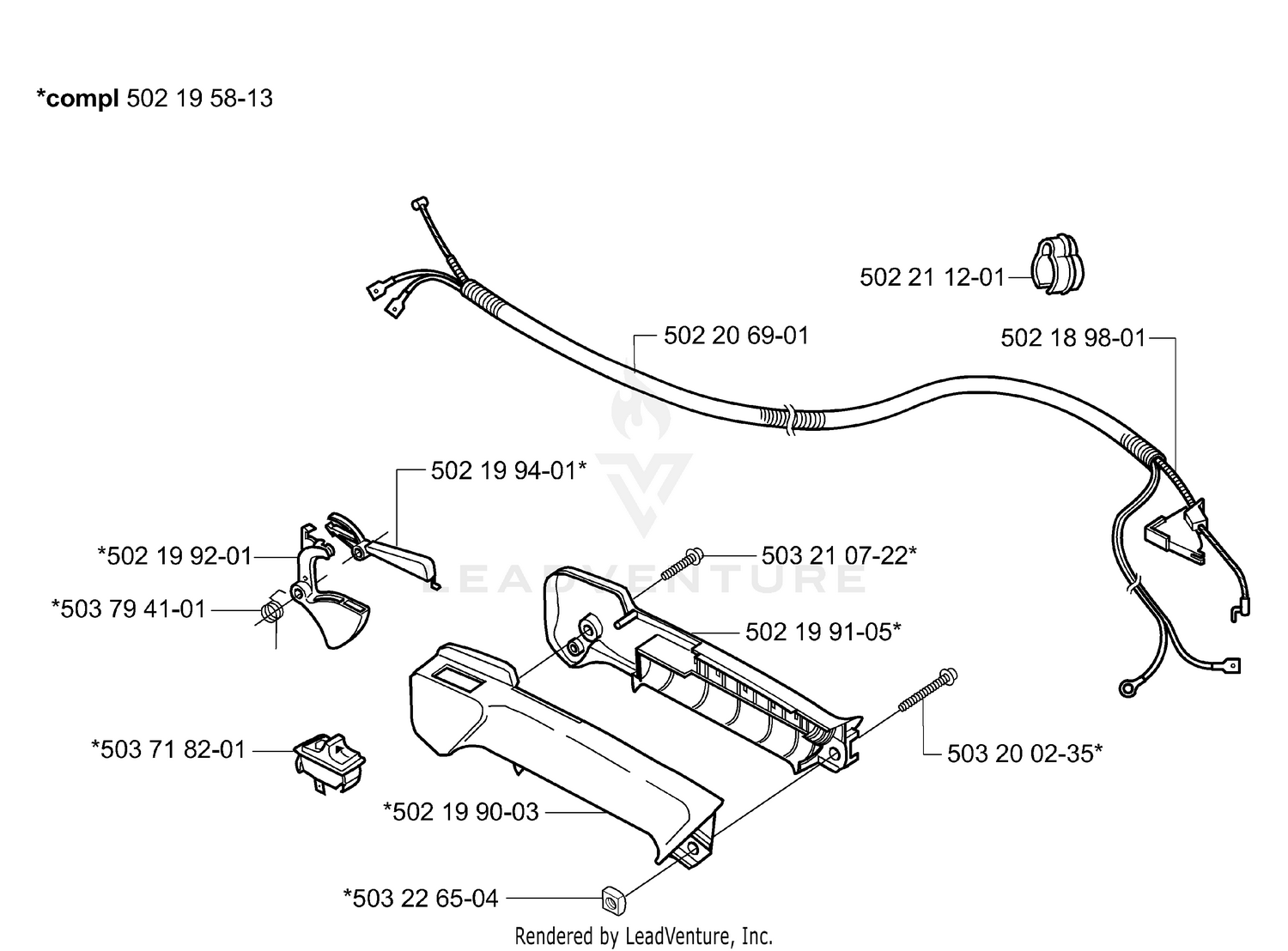 Throttle Assy