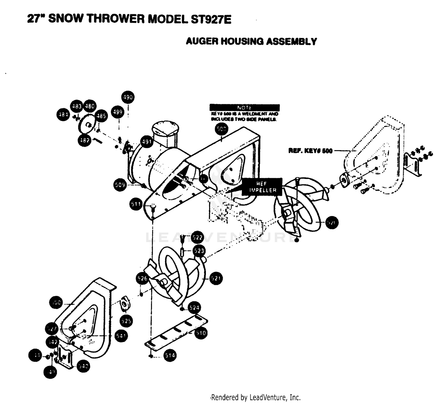 Assembly diagram