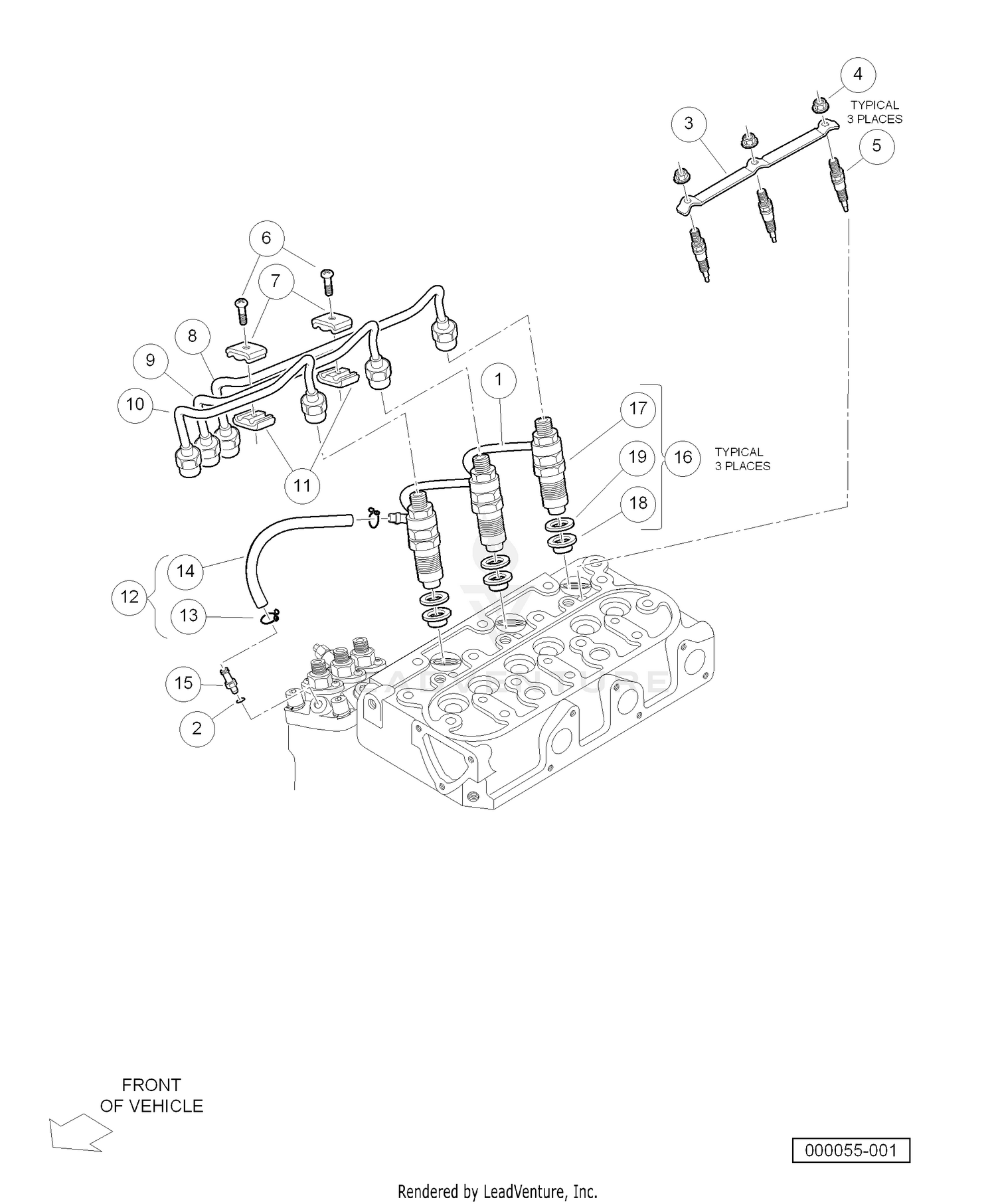Nozzle Holders and Glow Plugs