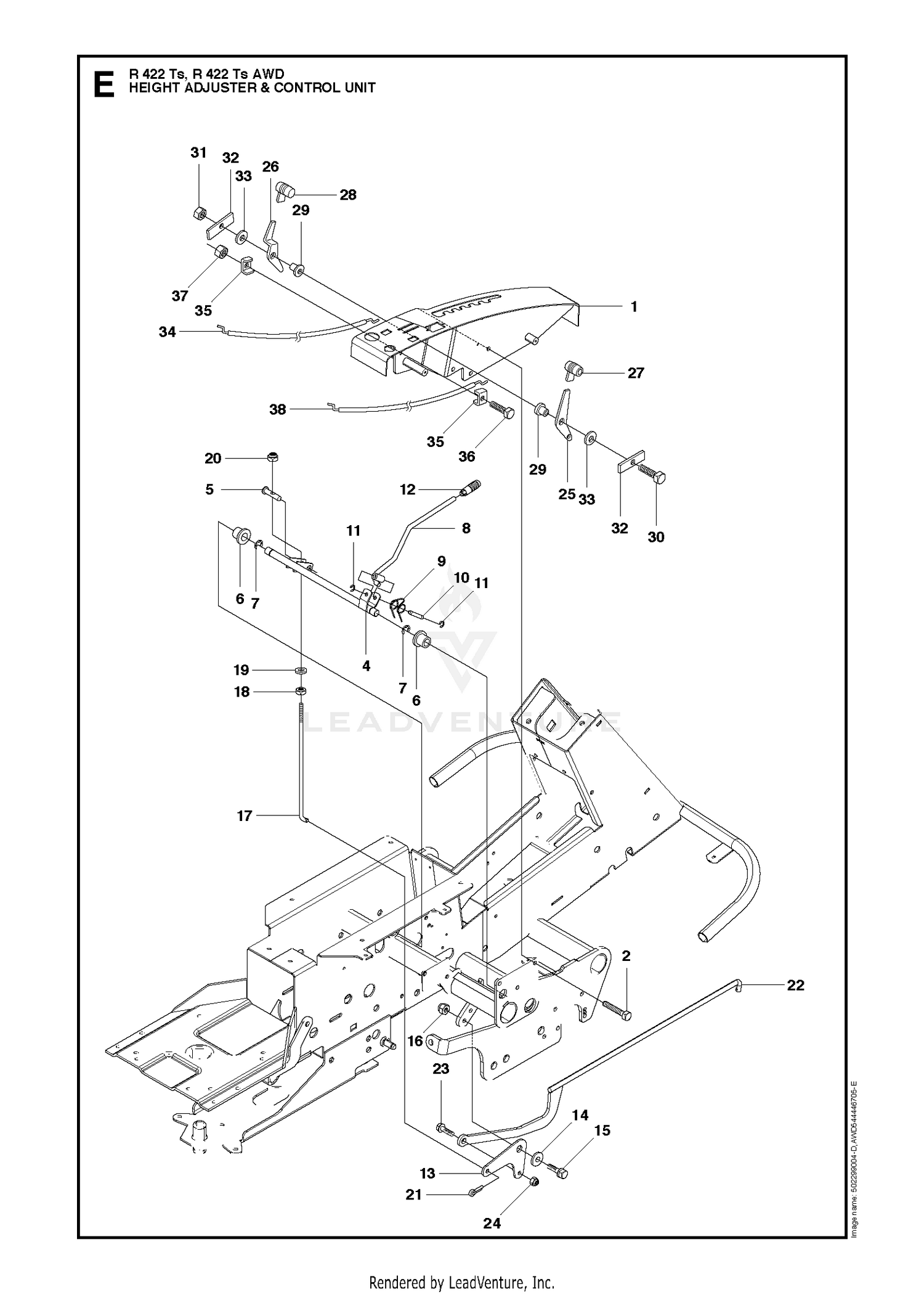 Assembly diagram