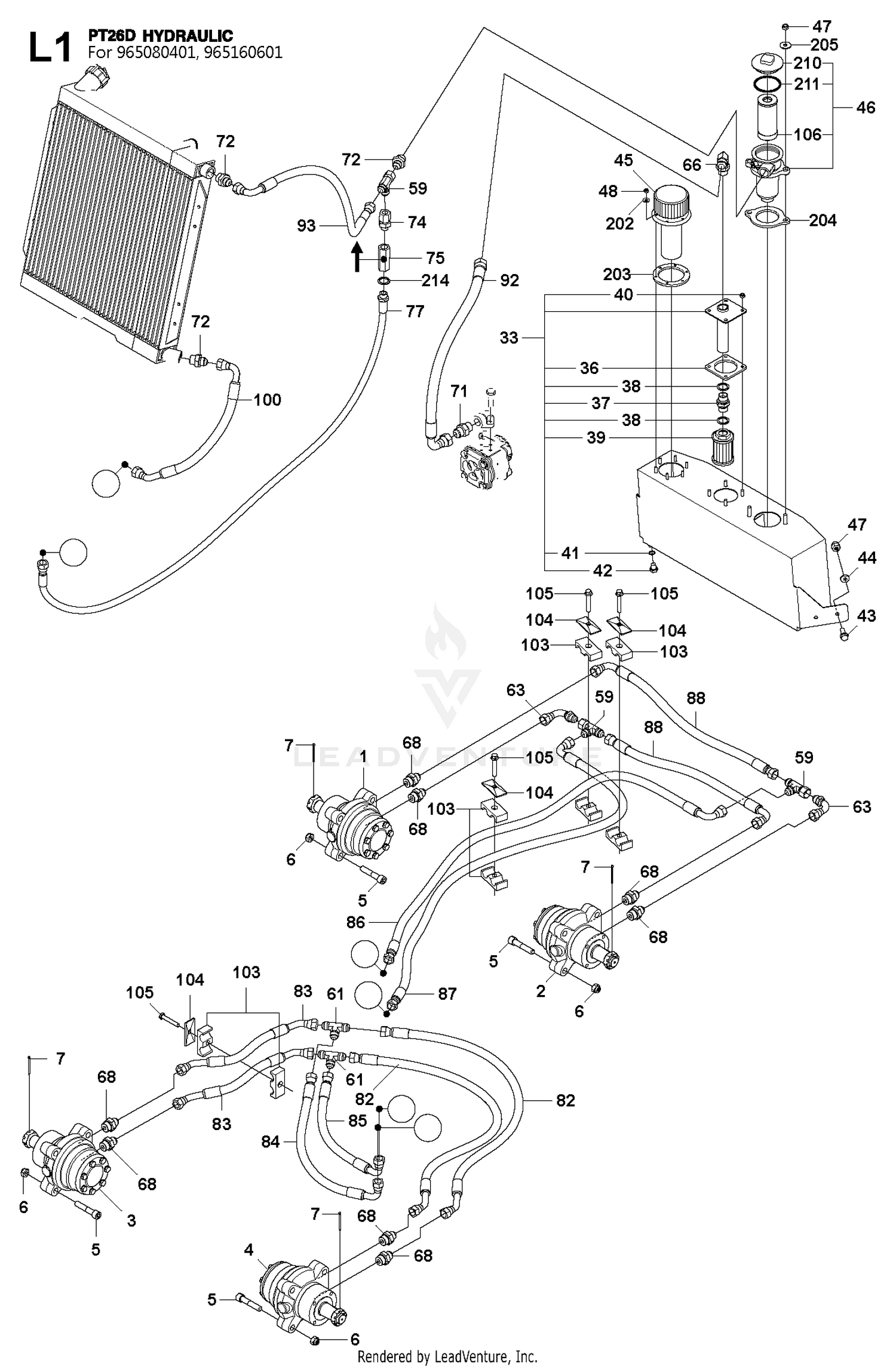 Assembly diagram