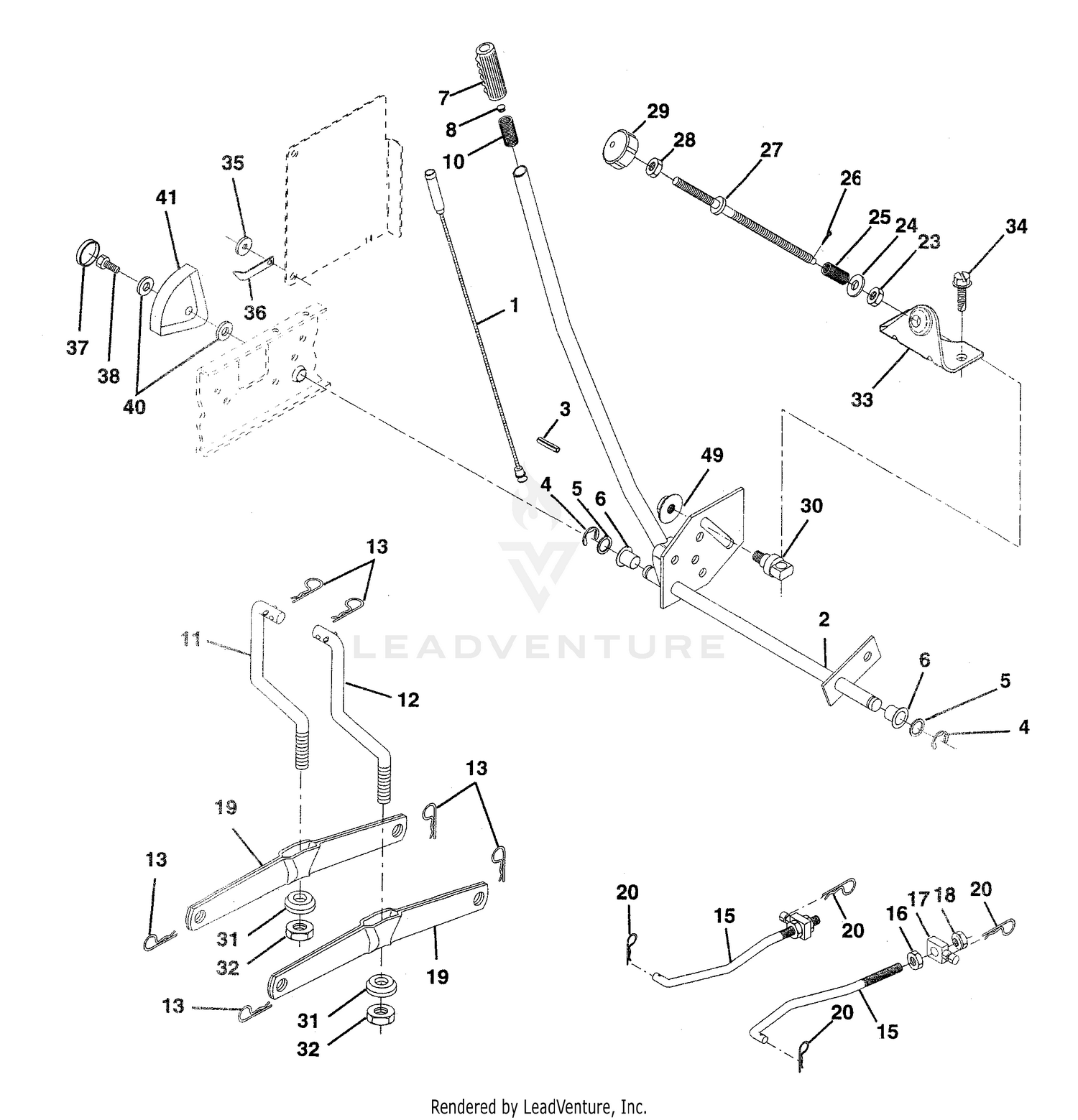 Mower Lift
