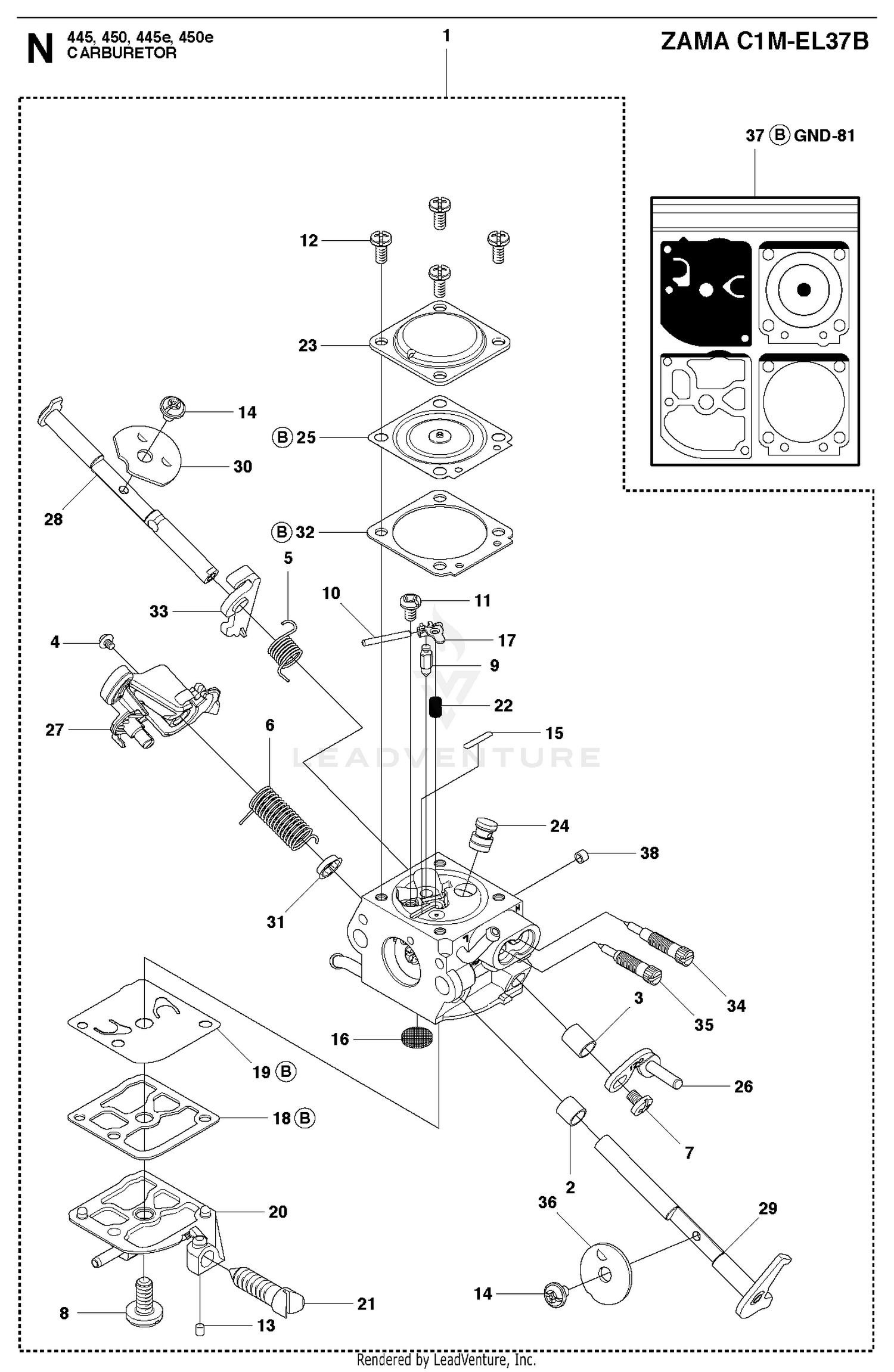 Assembly diagram