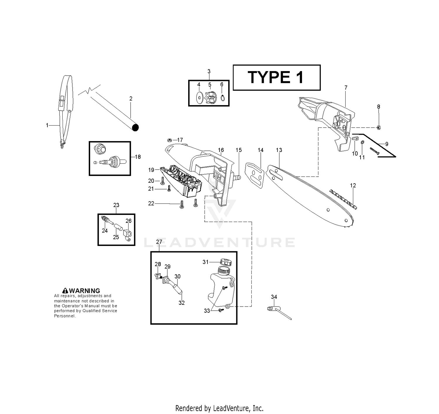 Assembly diagram