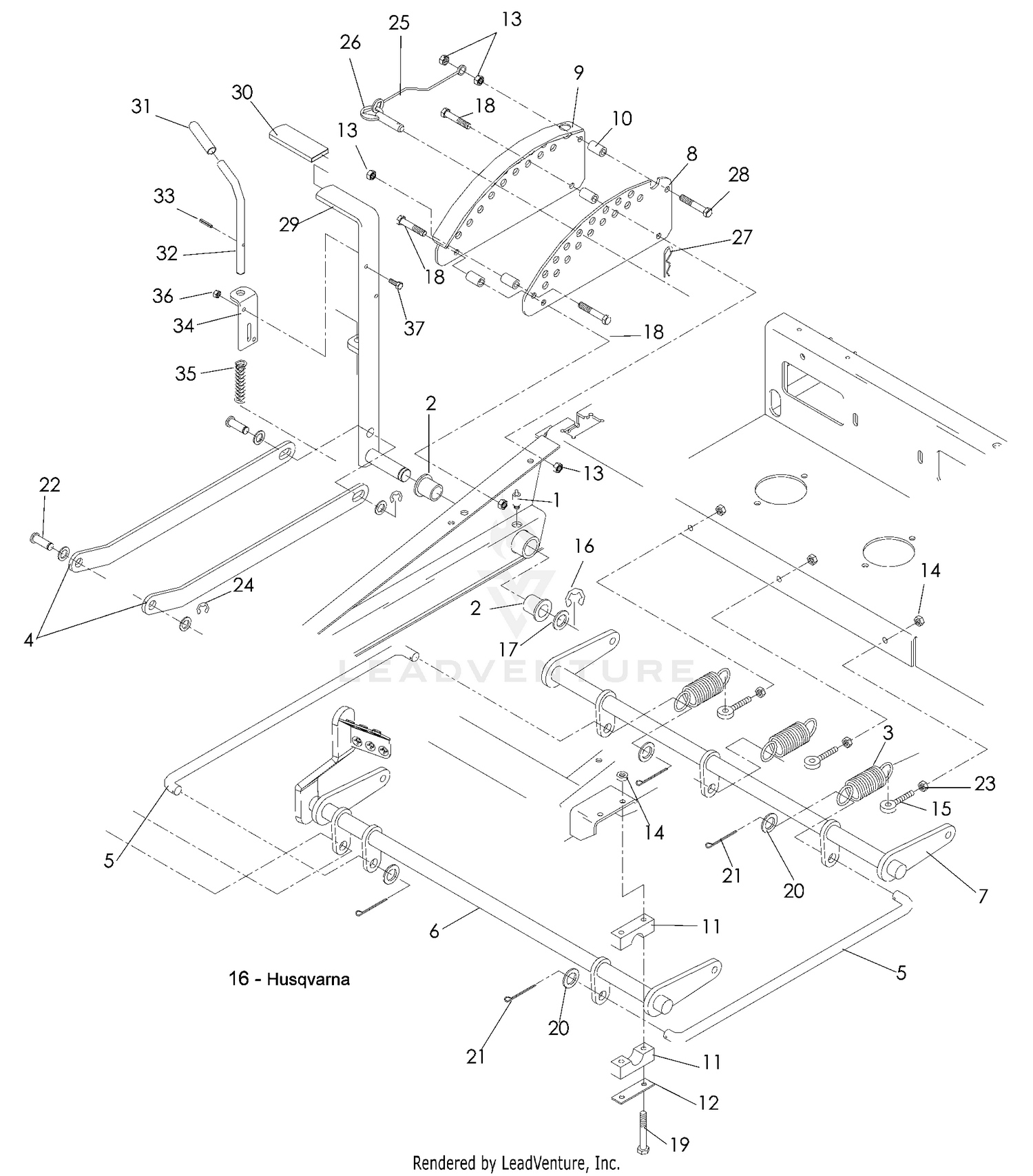 Mower Lift / Deck Lift
