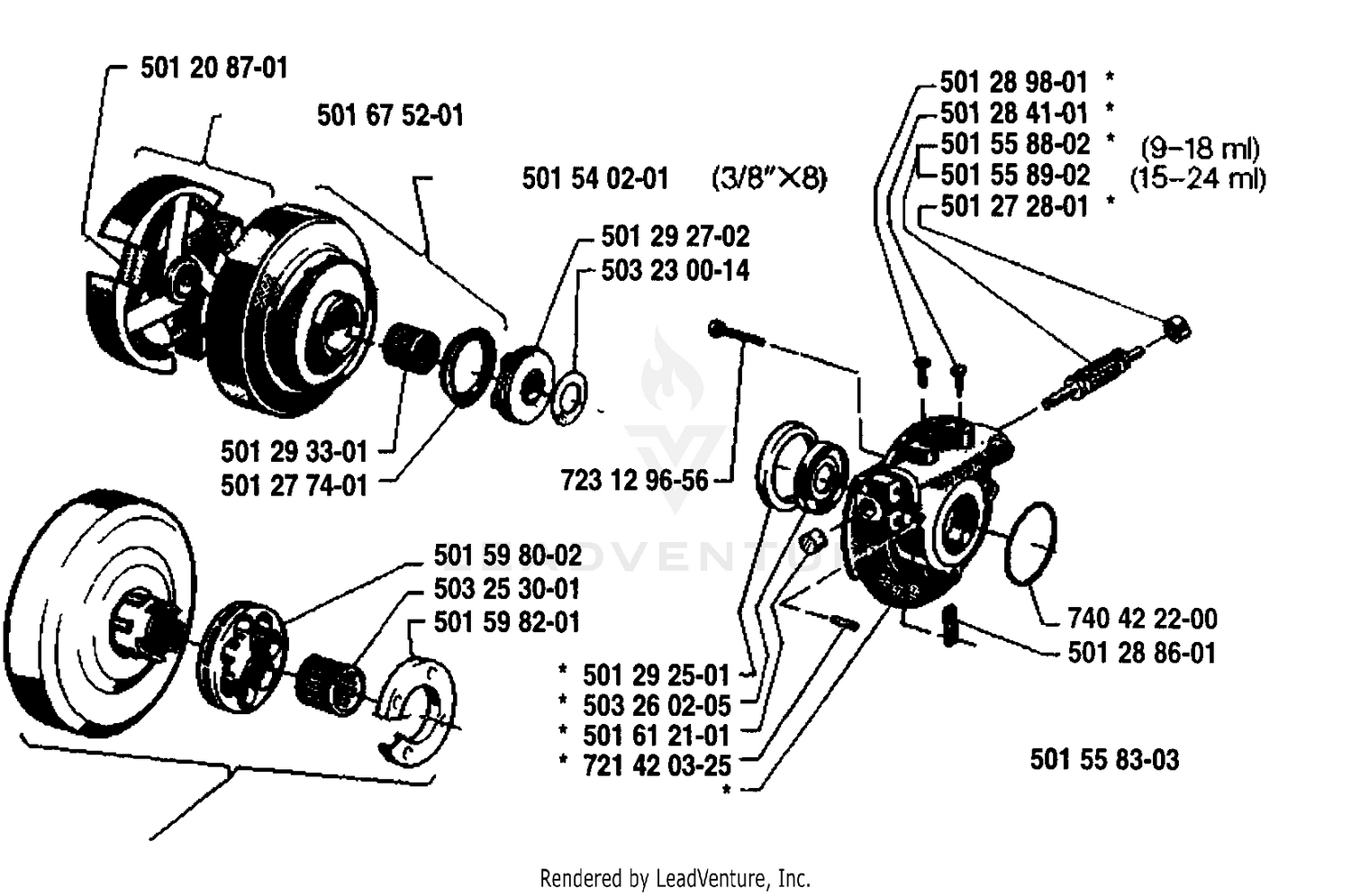Oil Pump/Clutch