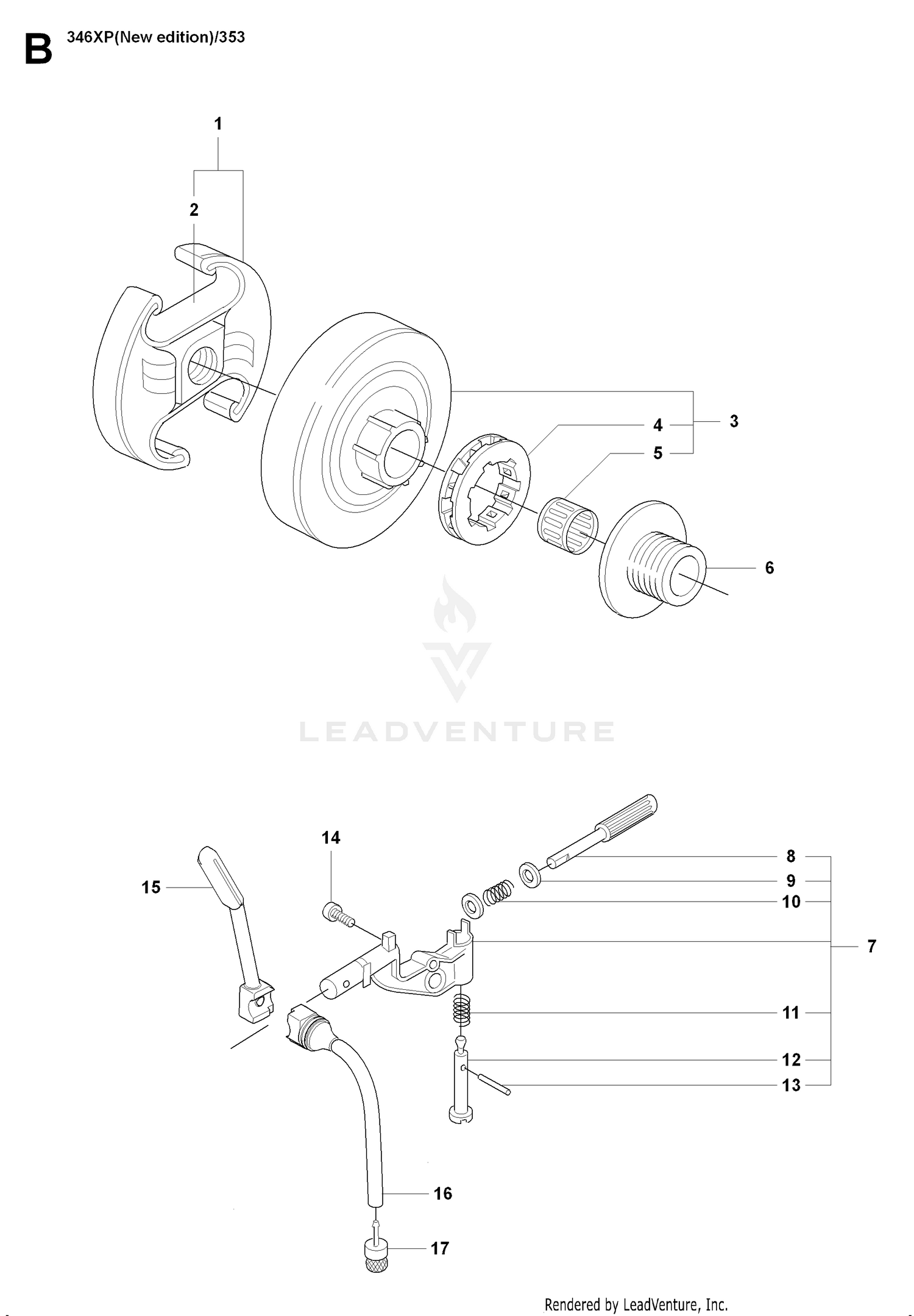 CLUTCH & OIL PUMP