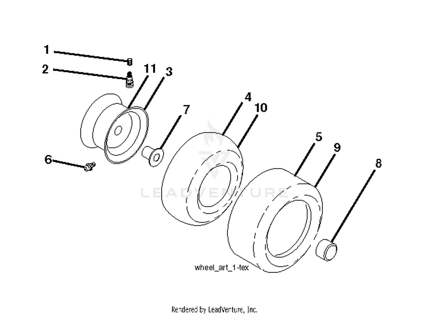 WHEELS TIRES
