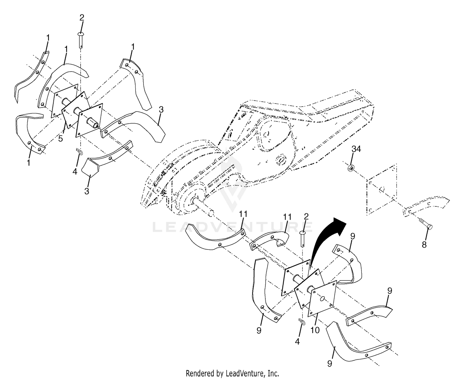 Tine Assembly