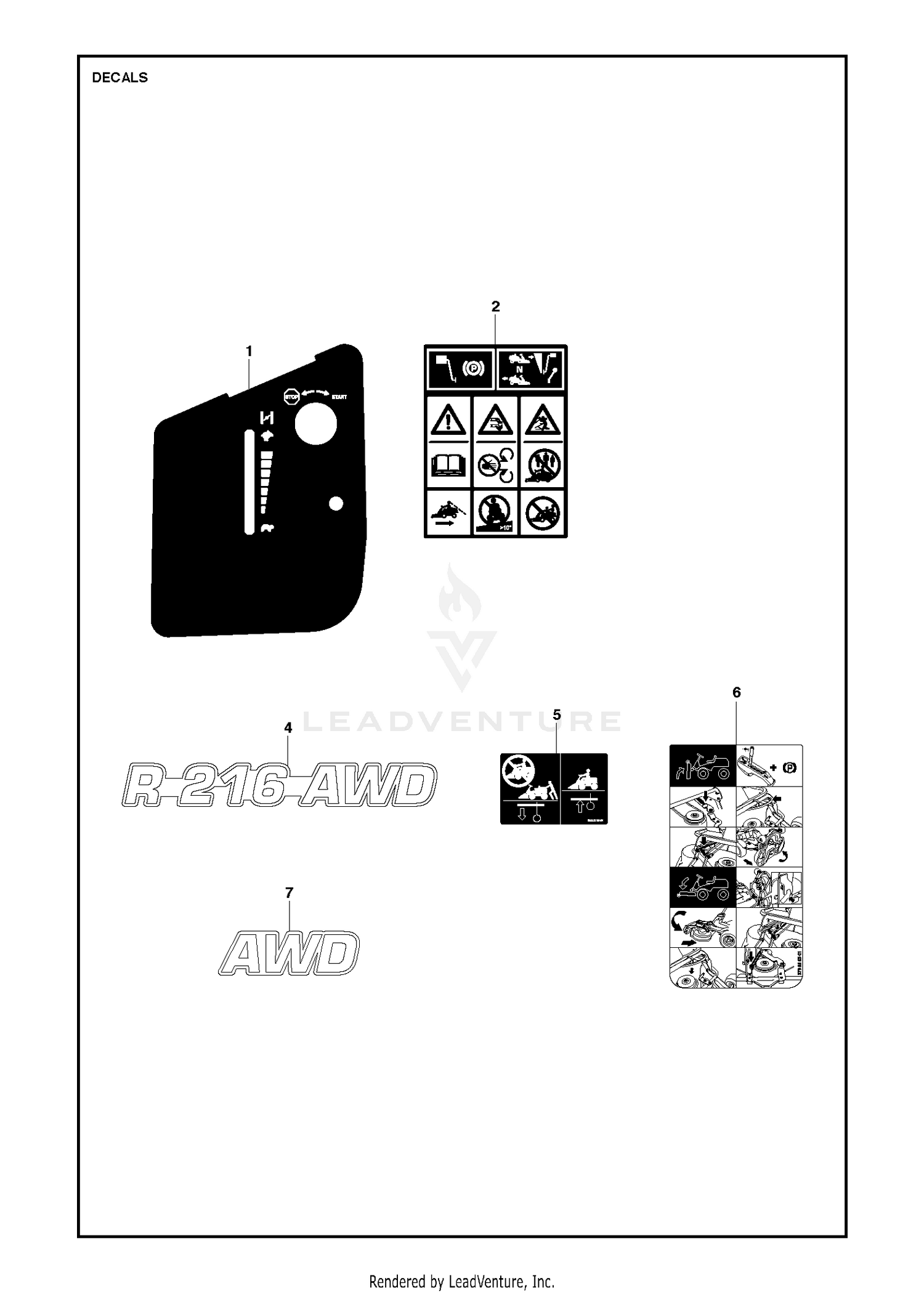 DECALS