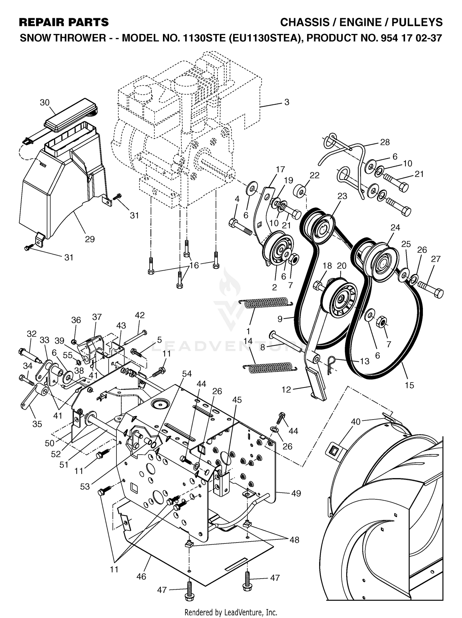 Assembly diagram