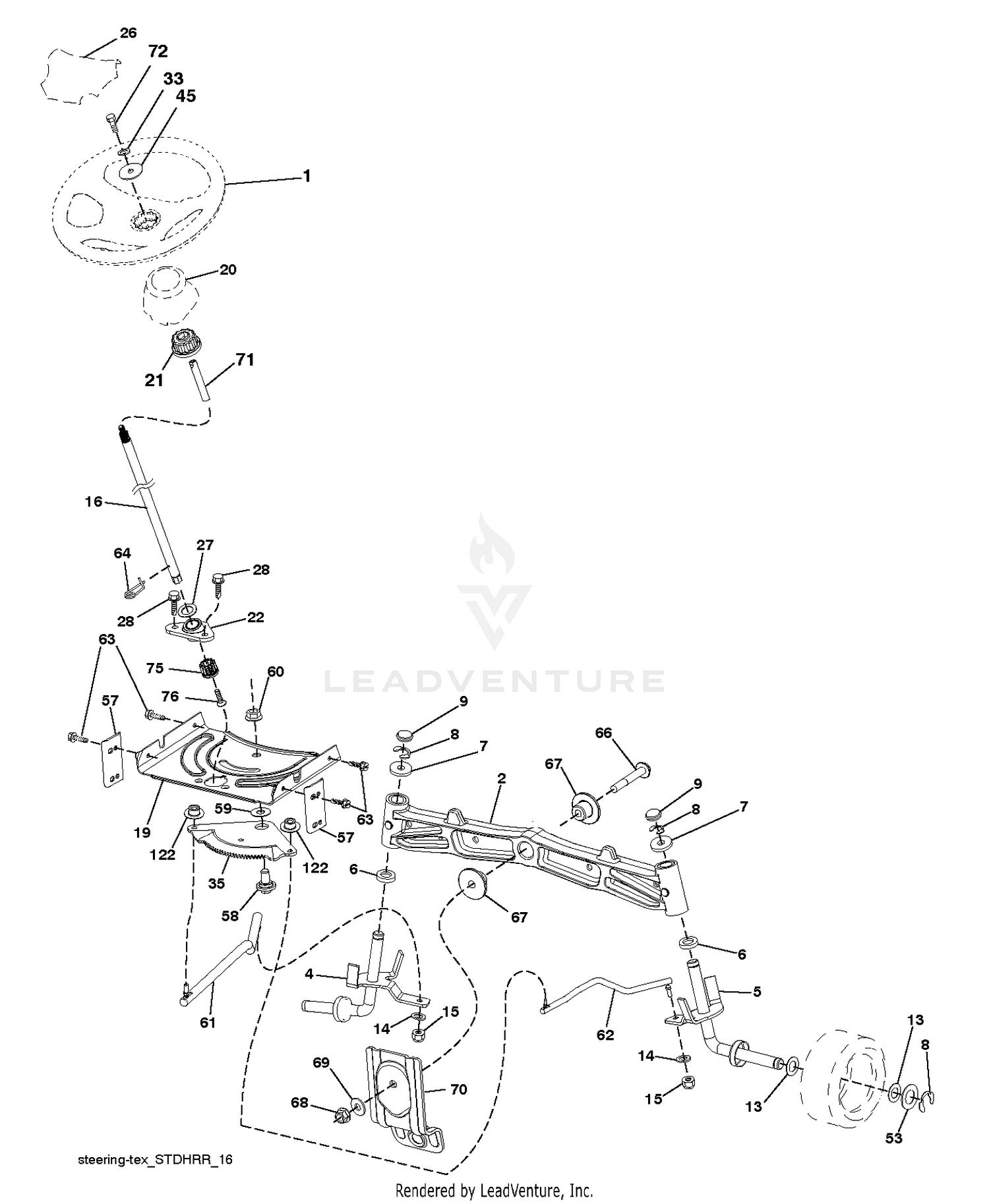 Assembly diagram