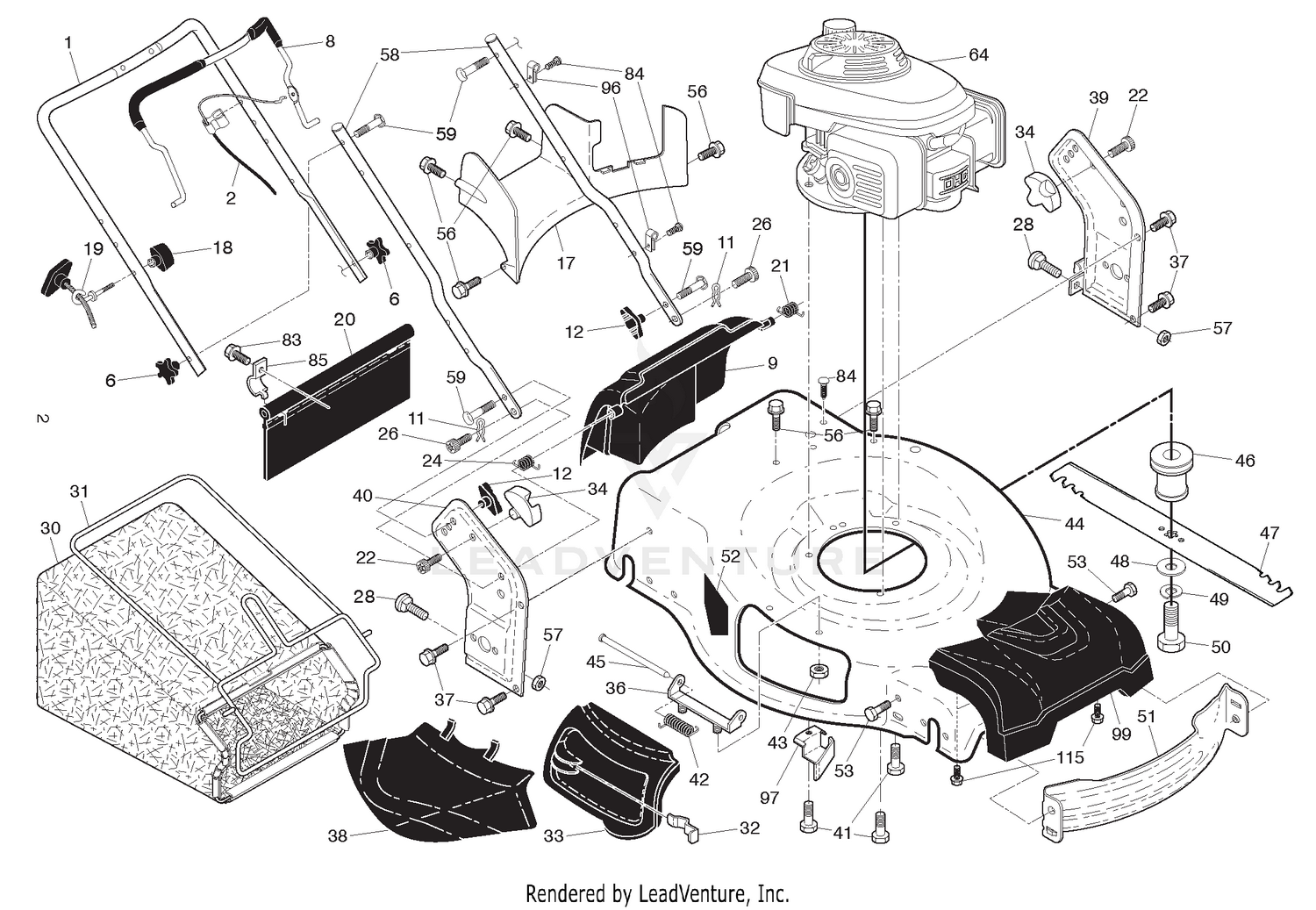 Assembly diagram