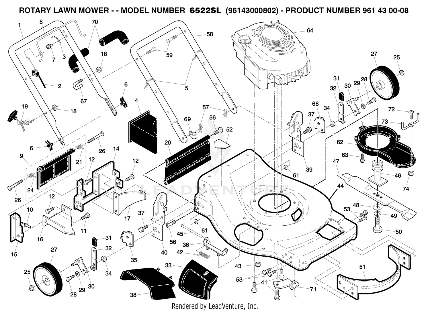 REPAIR PARTS