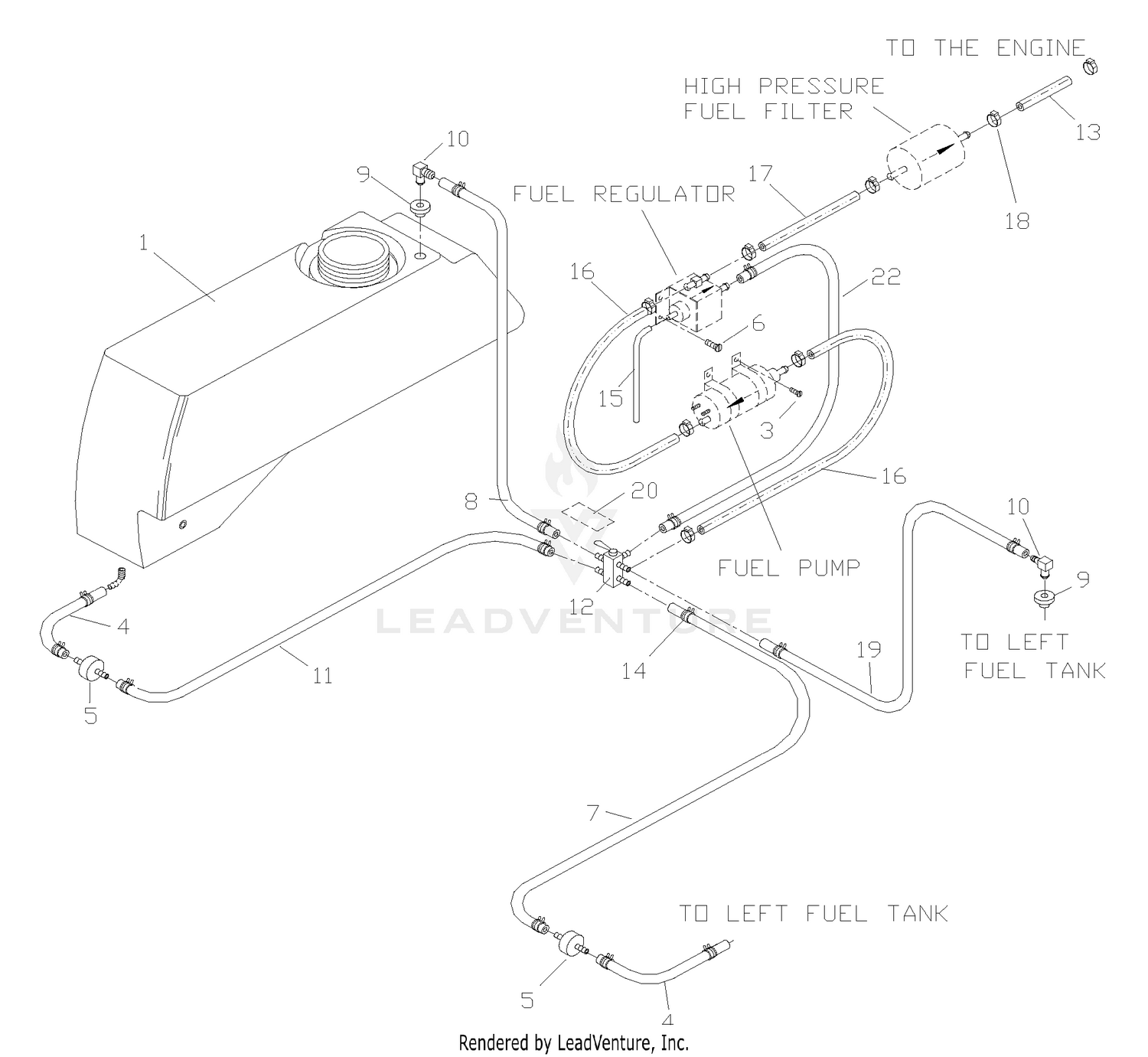EFI Fuel Assembly