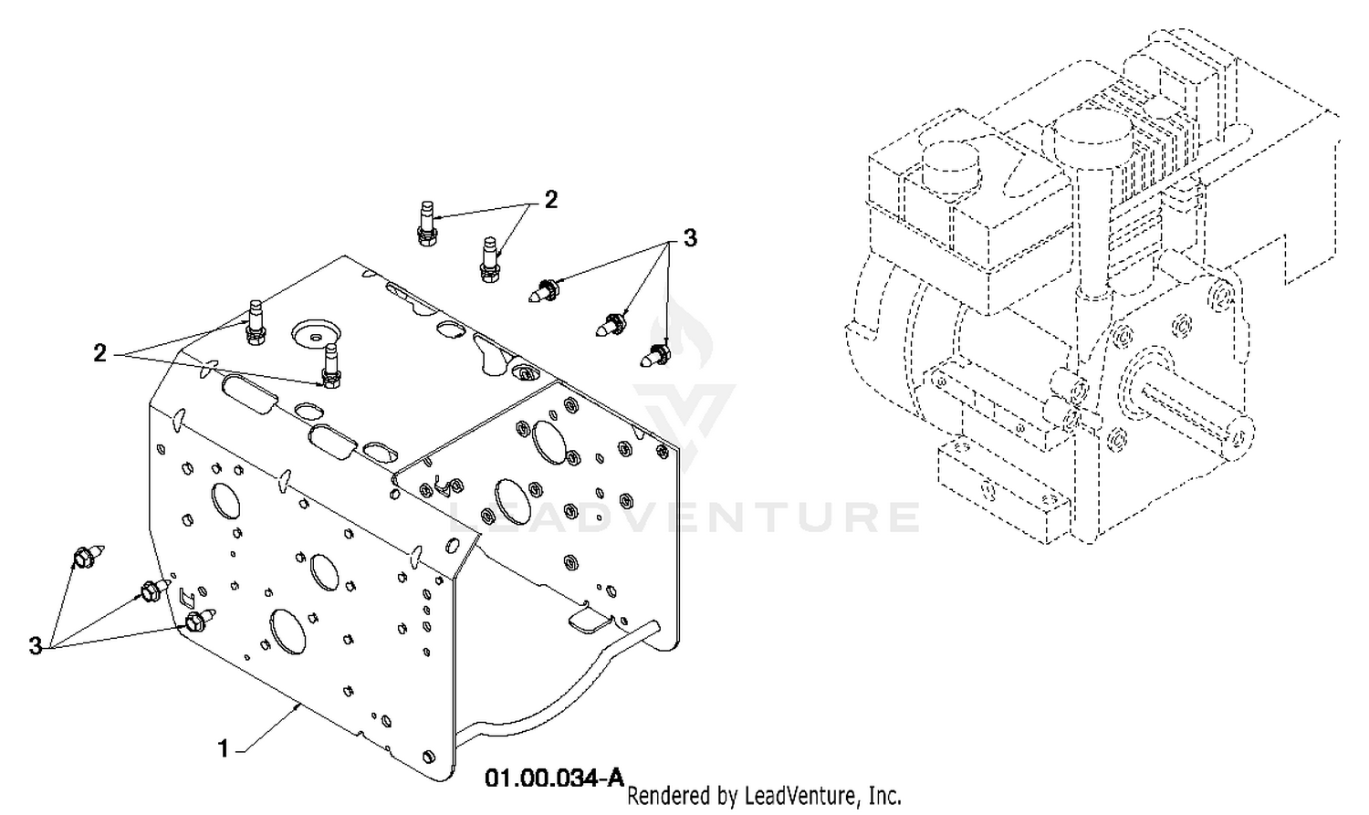 "CHASSIS, ENGINE & PULLEYS"