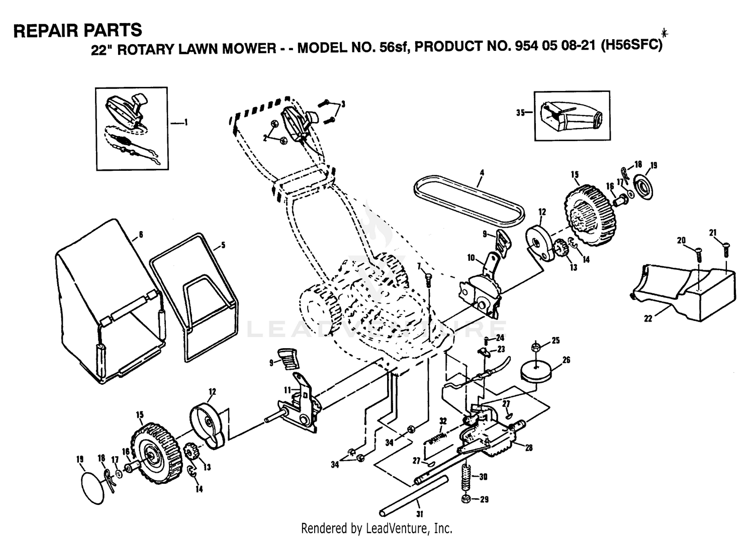 REPAIR PARTS