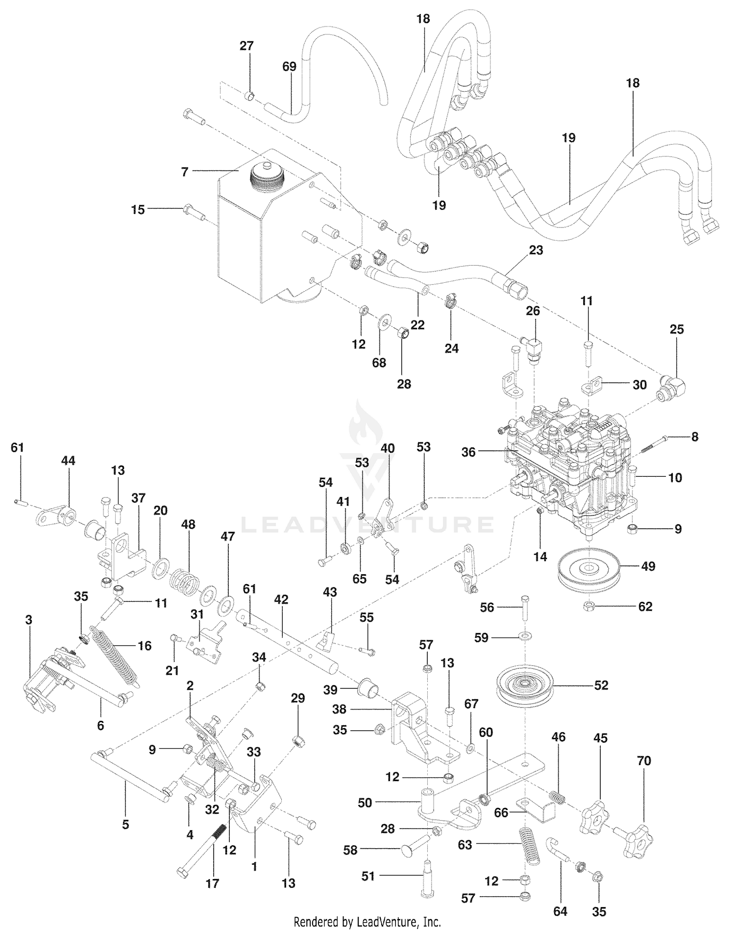 Hydro Pump-Motor