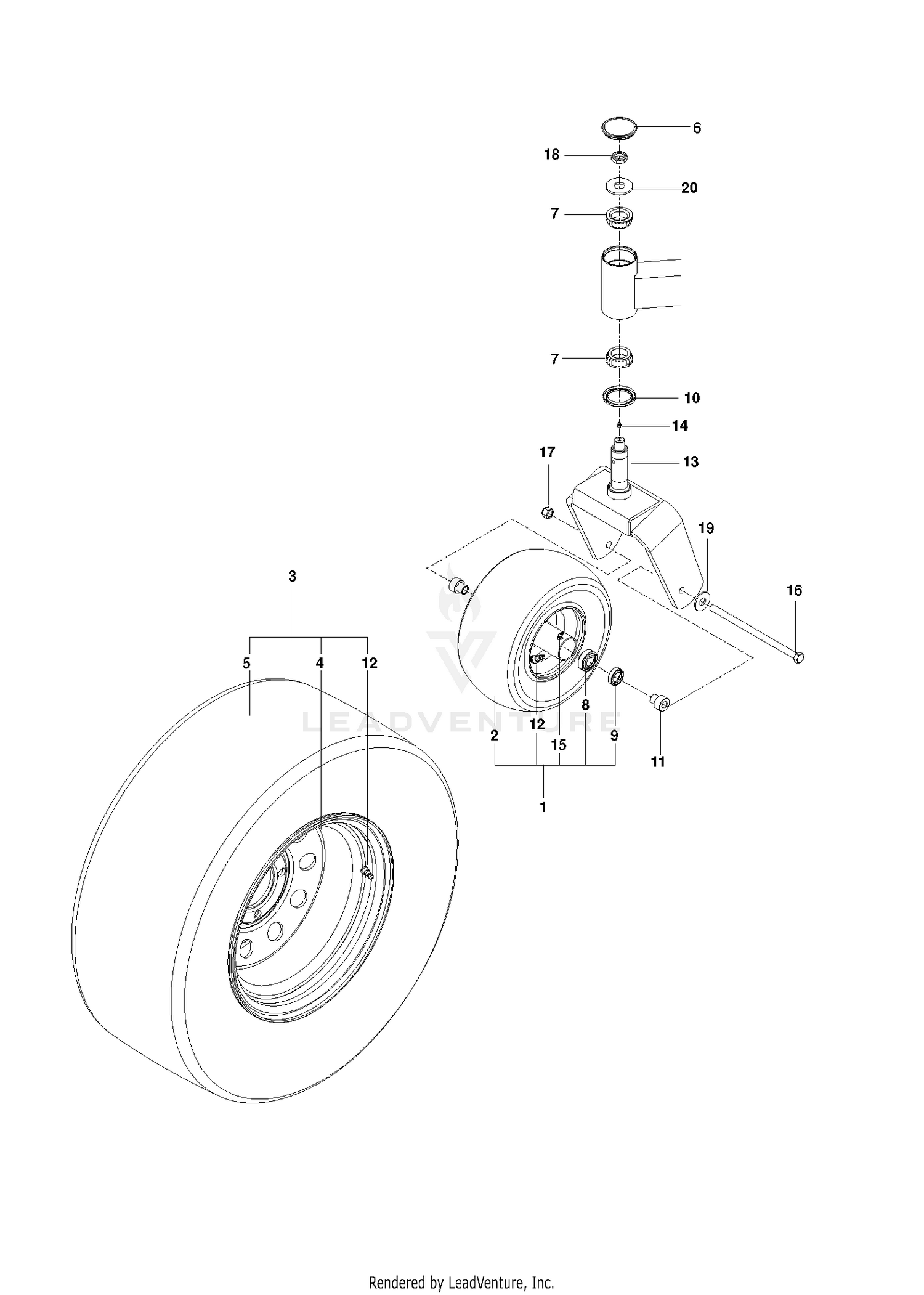 WHEELS & TIRES