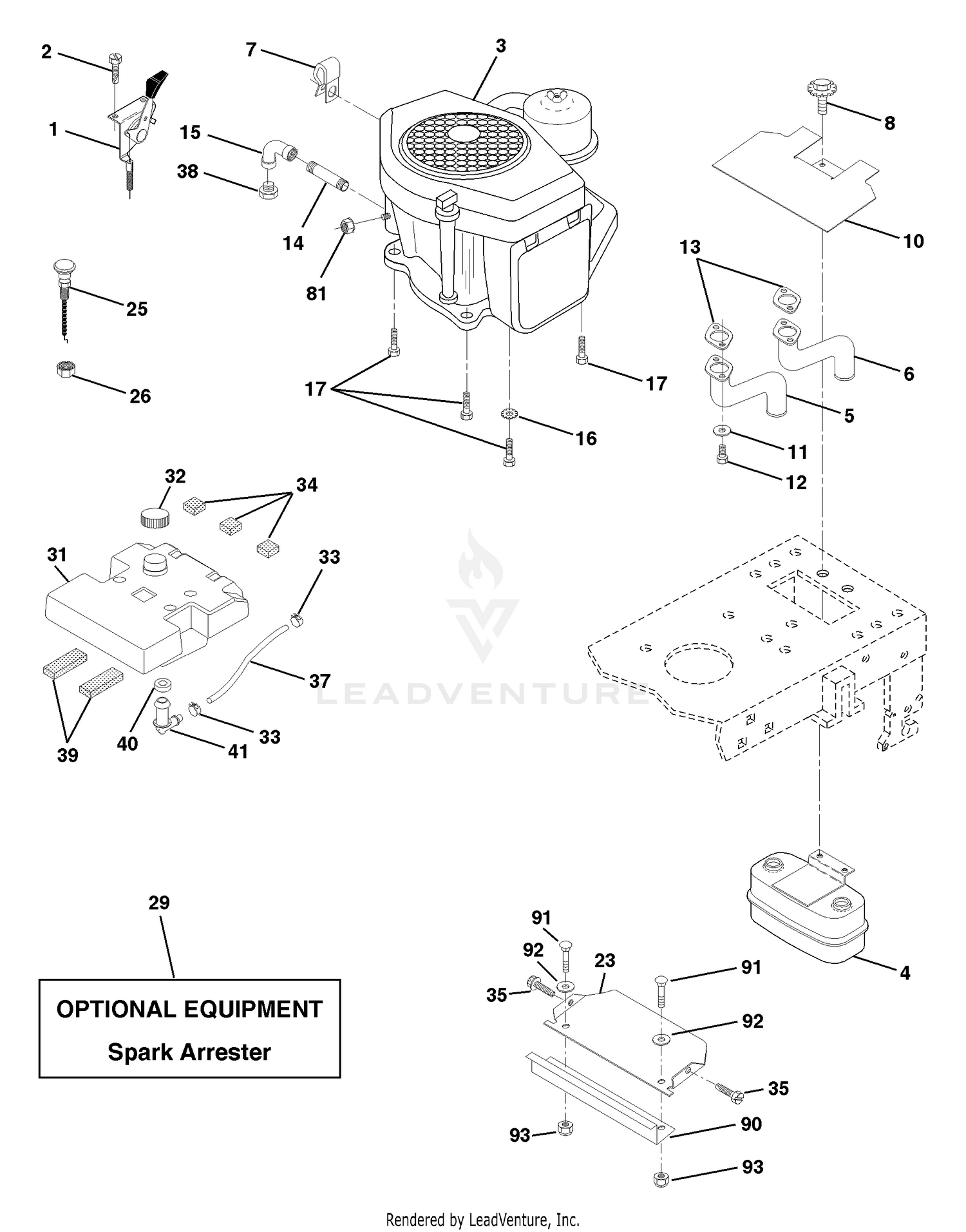 Assembly diagram