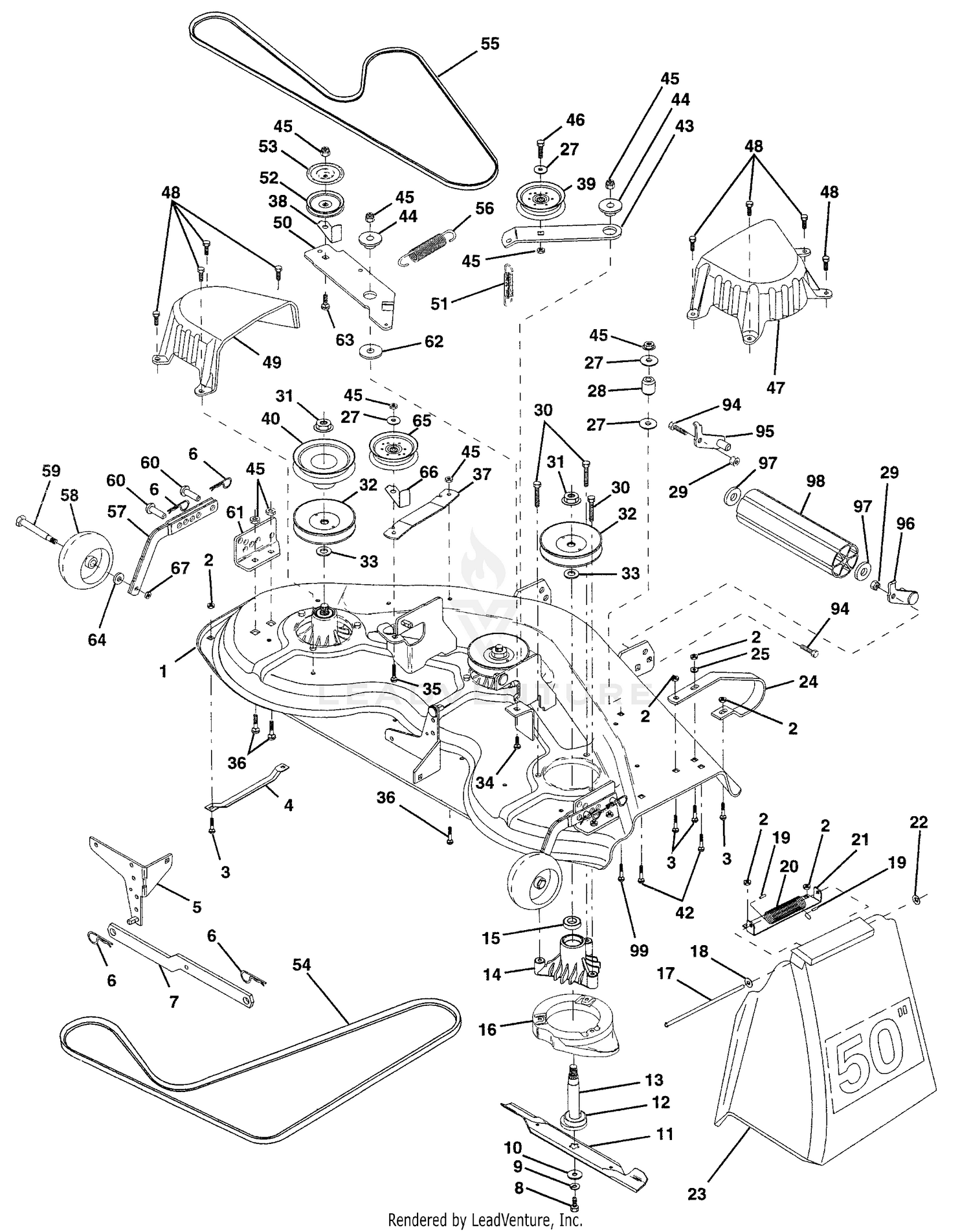Mower Deck