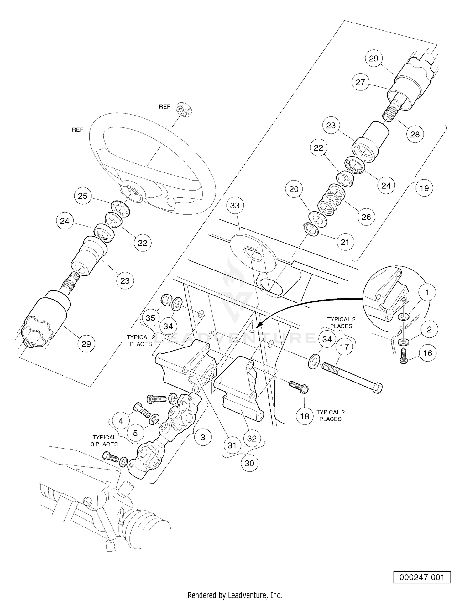 STEERING COLUMN