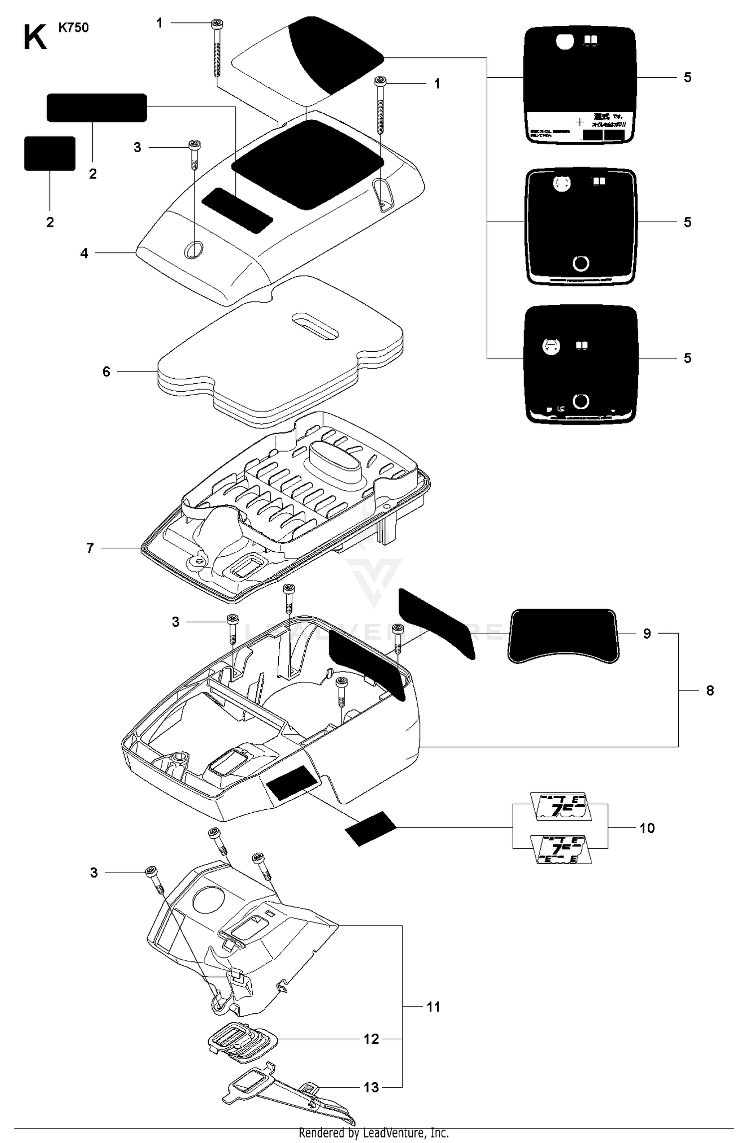 CYLINDER COVER