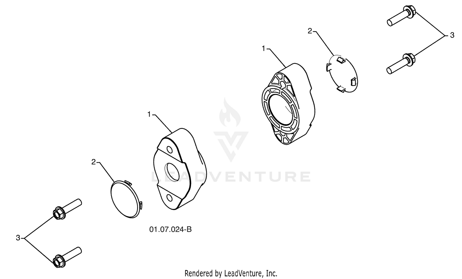 Auger Housing / Impeller Assembly