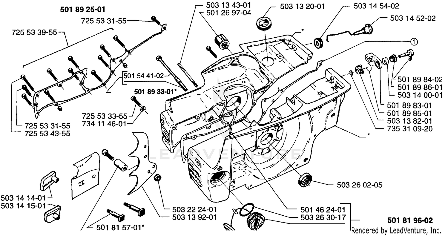 Crankcase