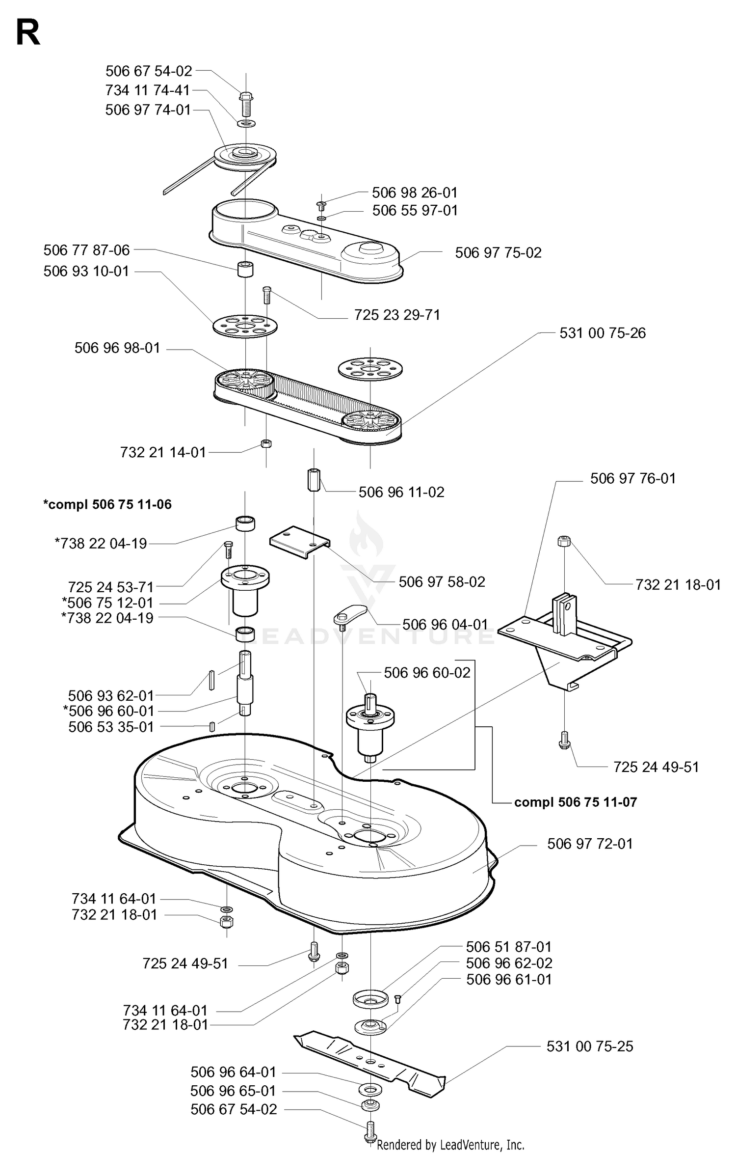 Assembly diagram