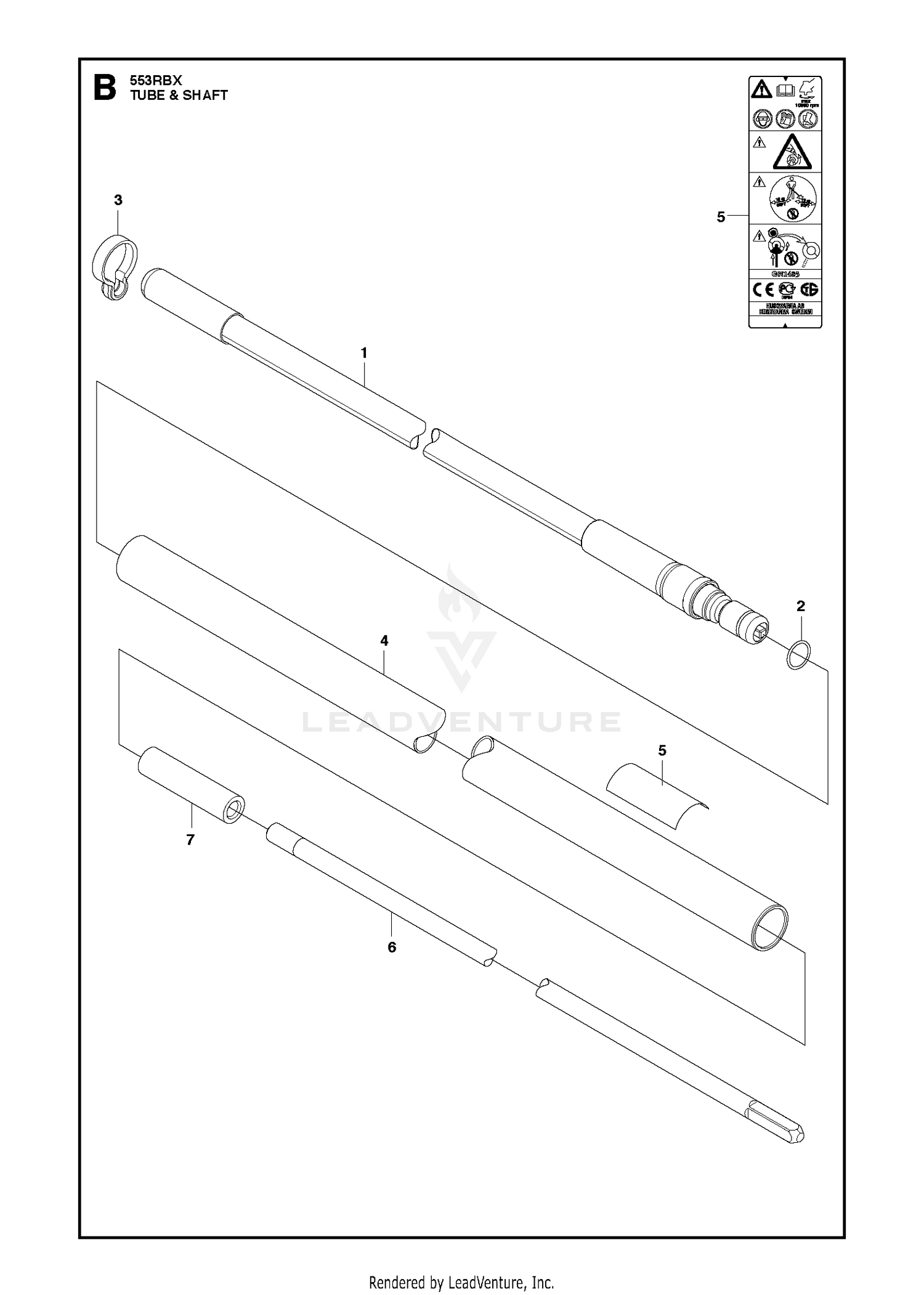 TUBE SHAFT