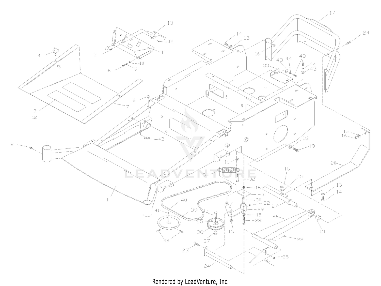 Main Frame Assembly