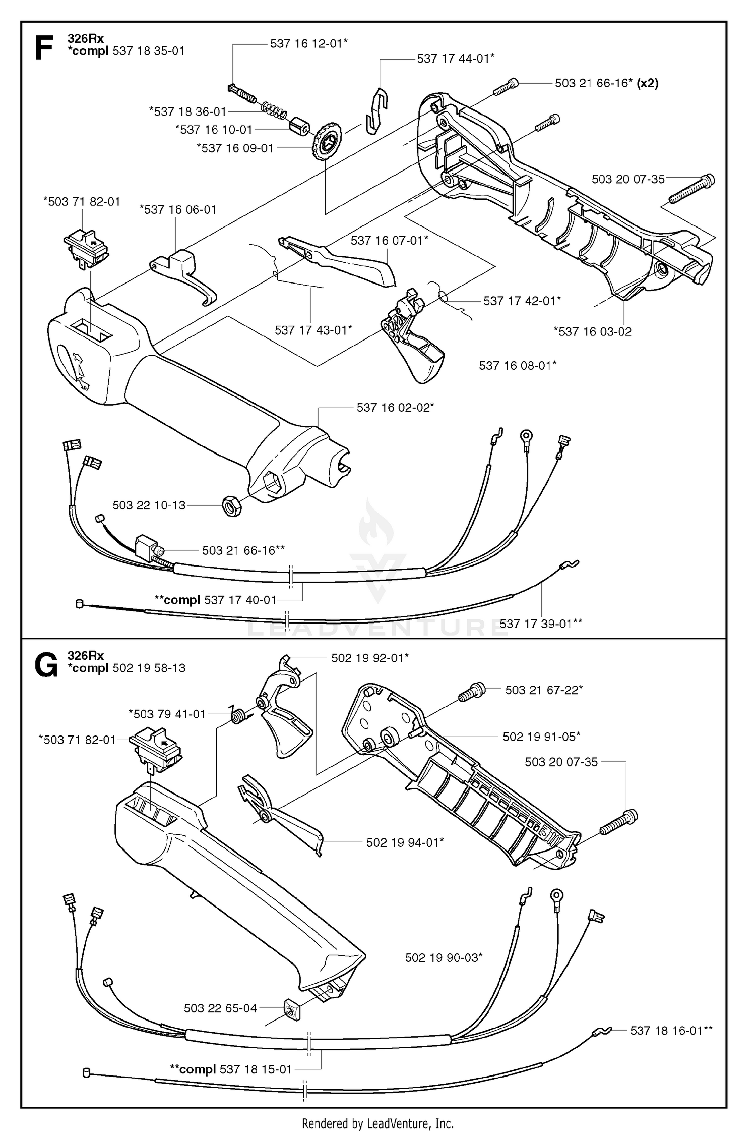 THROTTLE CONTROLS