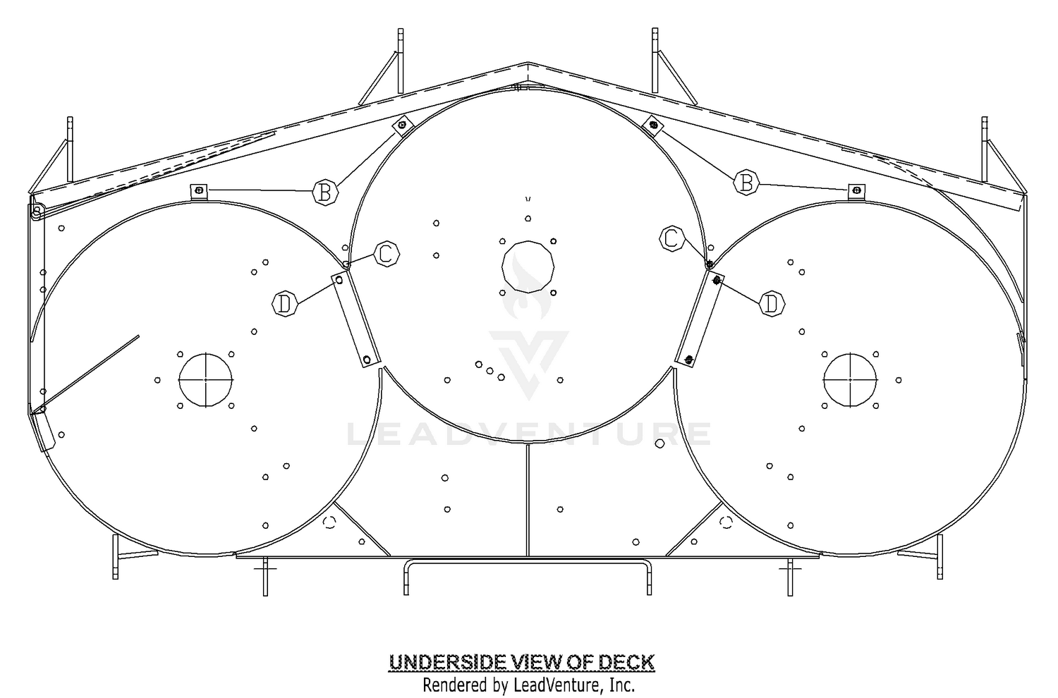 72" Mulch Kit