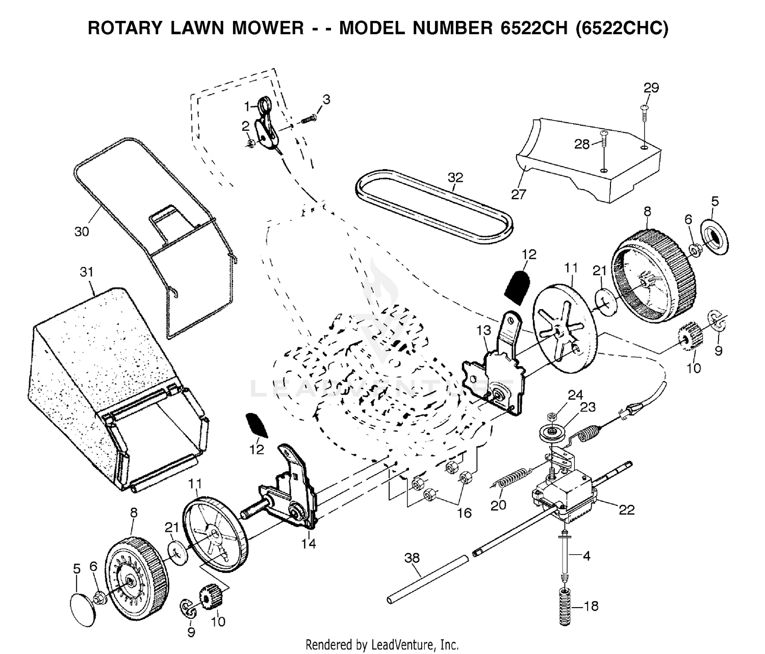 REPAIR PARTS