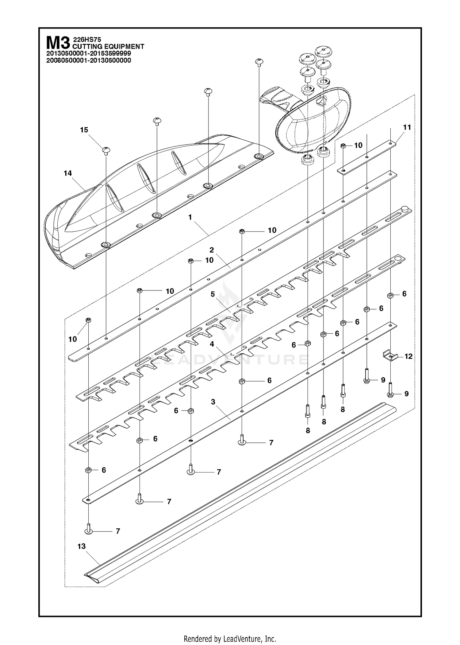CUTTING EQUIPMENT