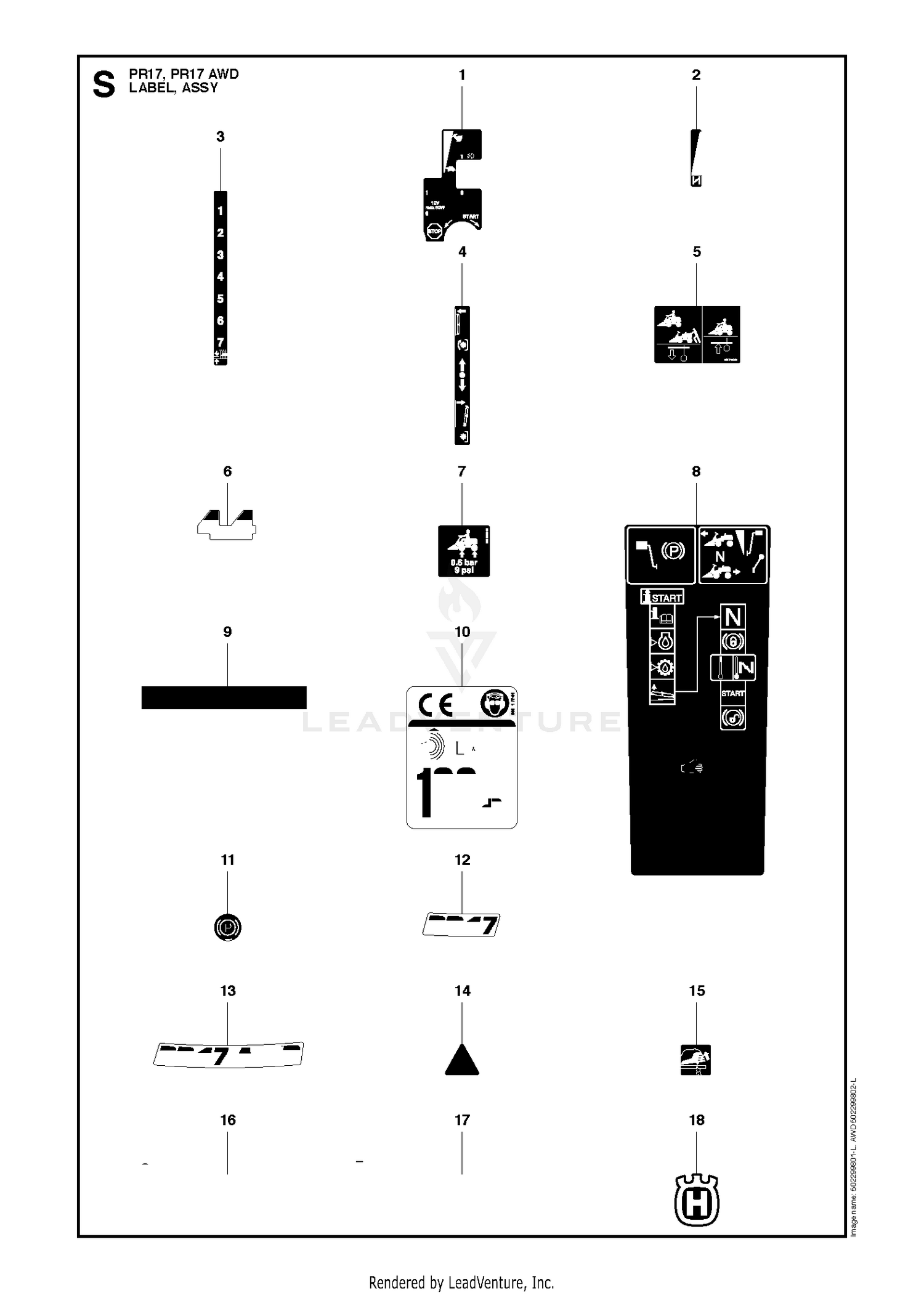 LABEL, ASSY