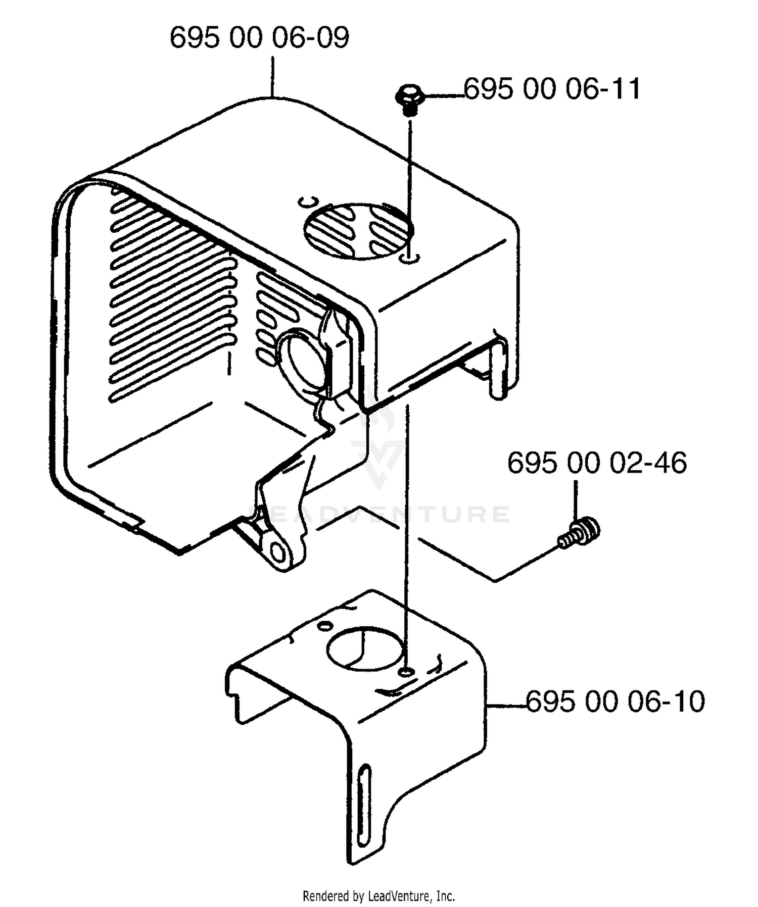 Engine Shroud