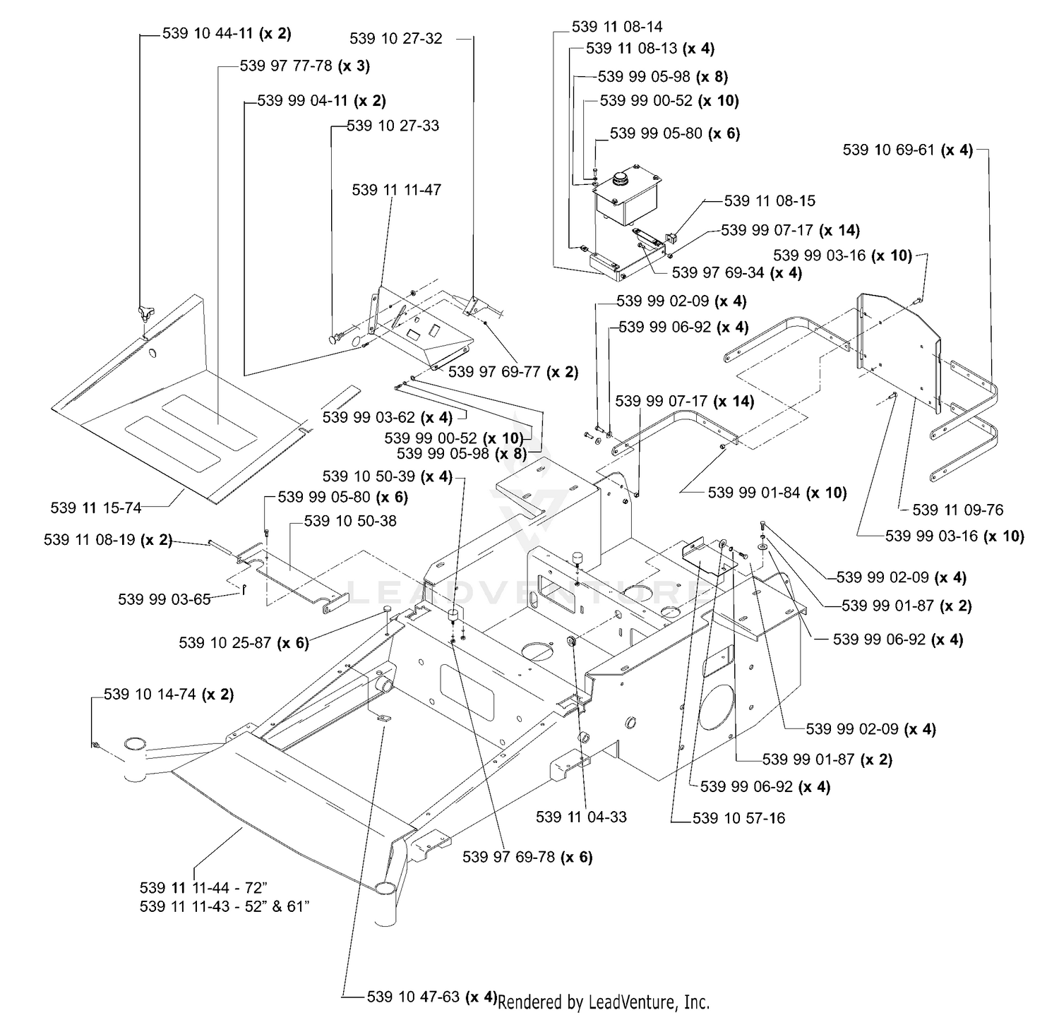 Main Frame Assembly (Part 1)